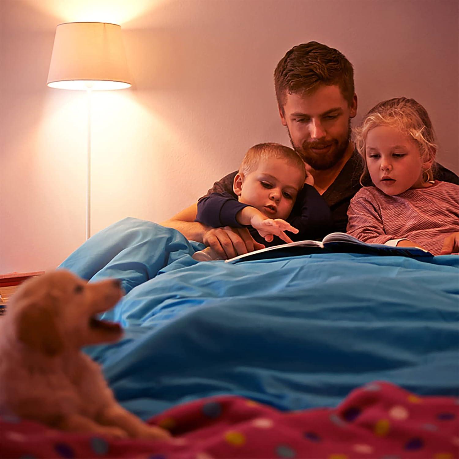 Bombillas Inteligentes Phopollo A19 E26 9W Multicolor WiFi 12 Pzas