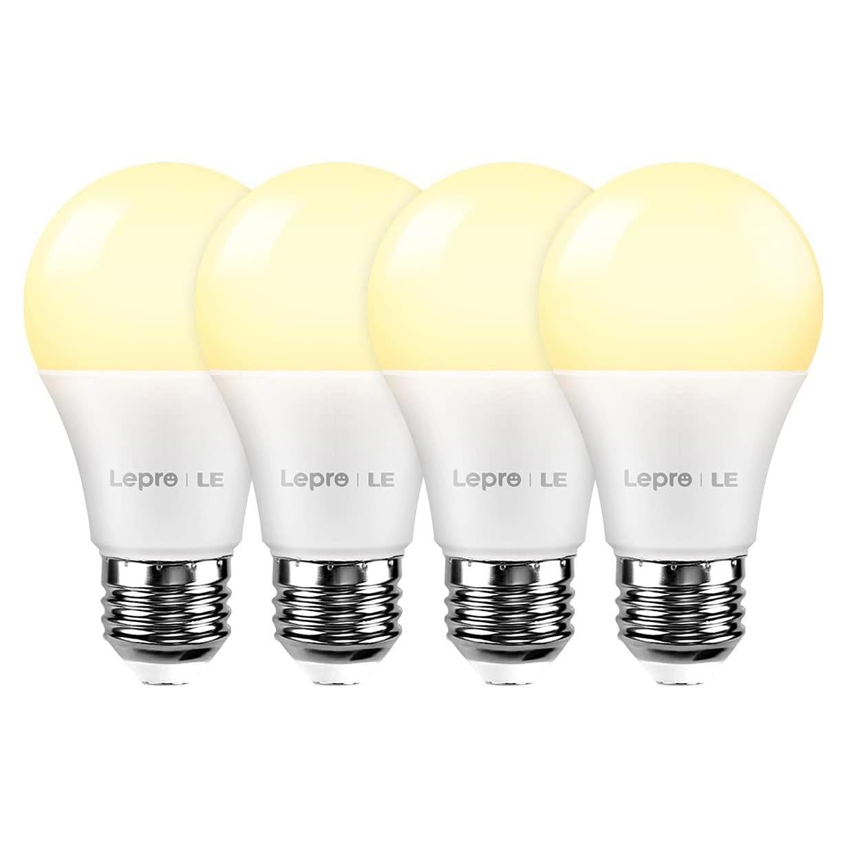 Bombilla LED Inteligente Lighting EVER E26 9W Regulable WiFi 2.4GHz