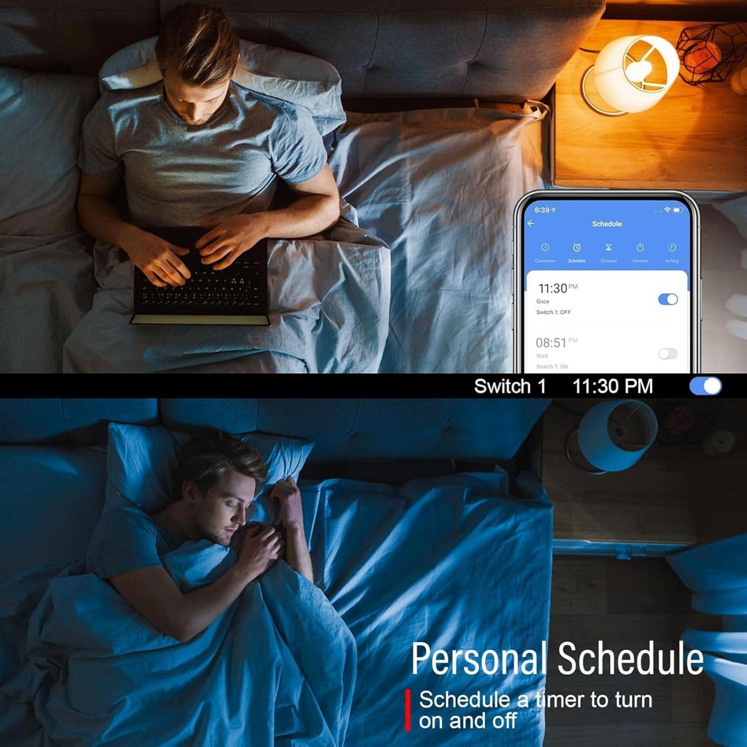 Bombilla LED inteligente Sanofuturion A19 9W RGB+CCT 900 lm