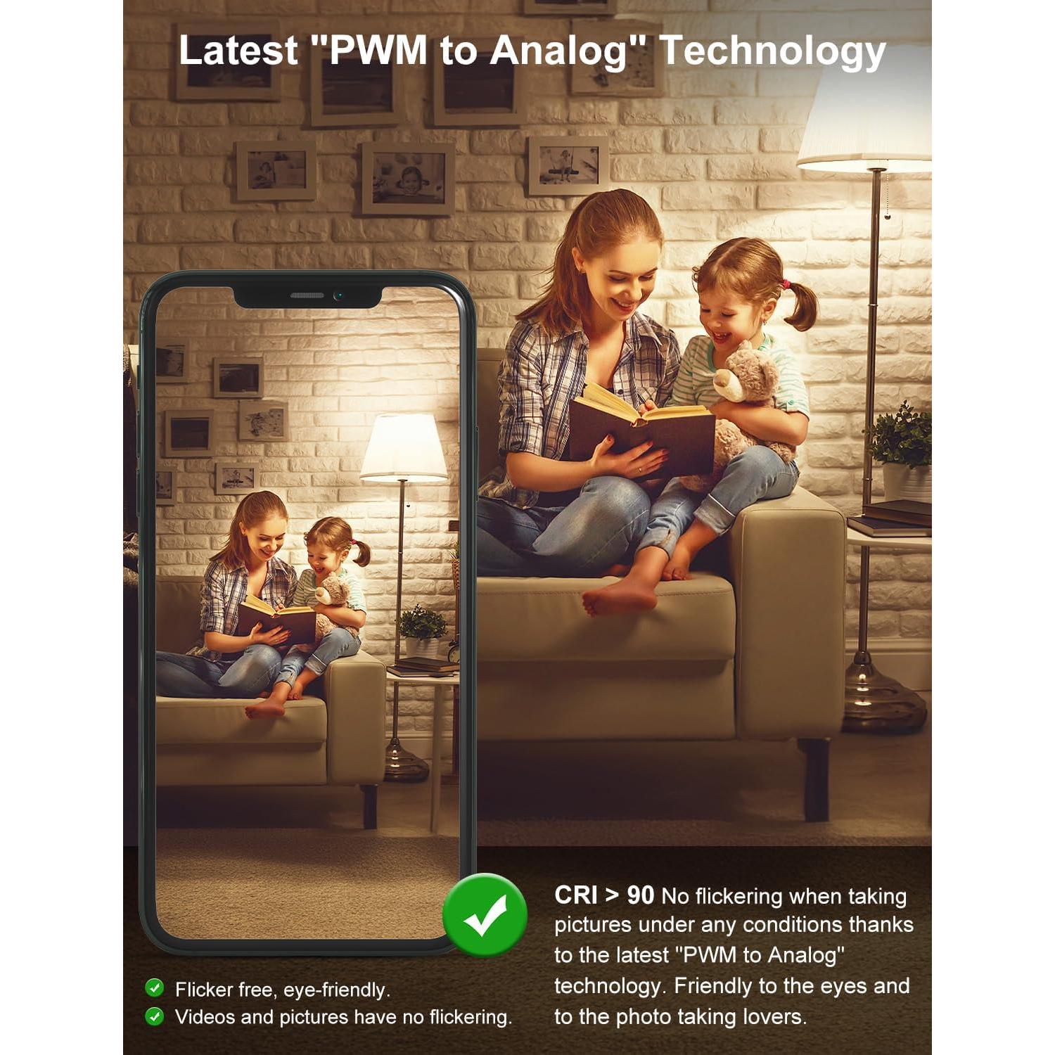 Bombilla Inteligente LED E26 15W HYDONG RGB Control Alexa