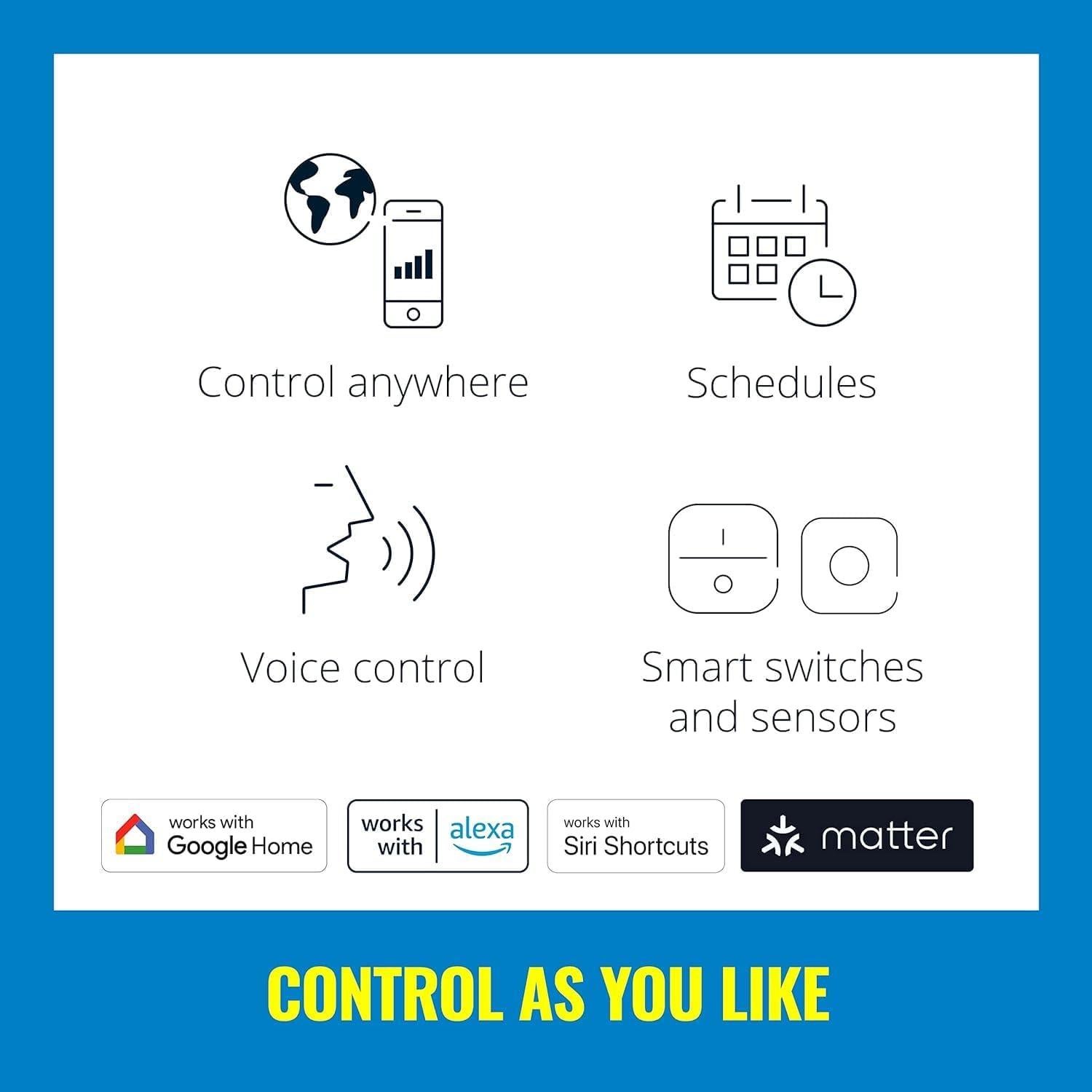 Bombilla LED inteligente WiZ G25 60W E26 Blanco Ajustable