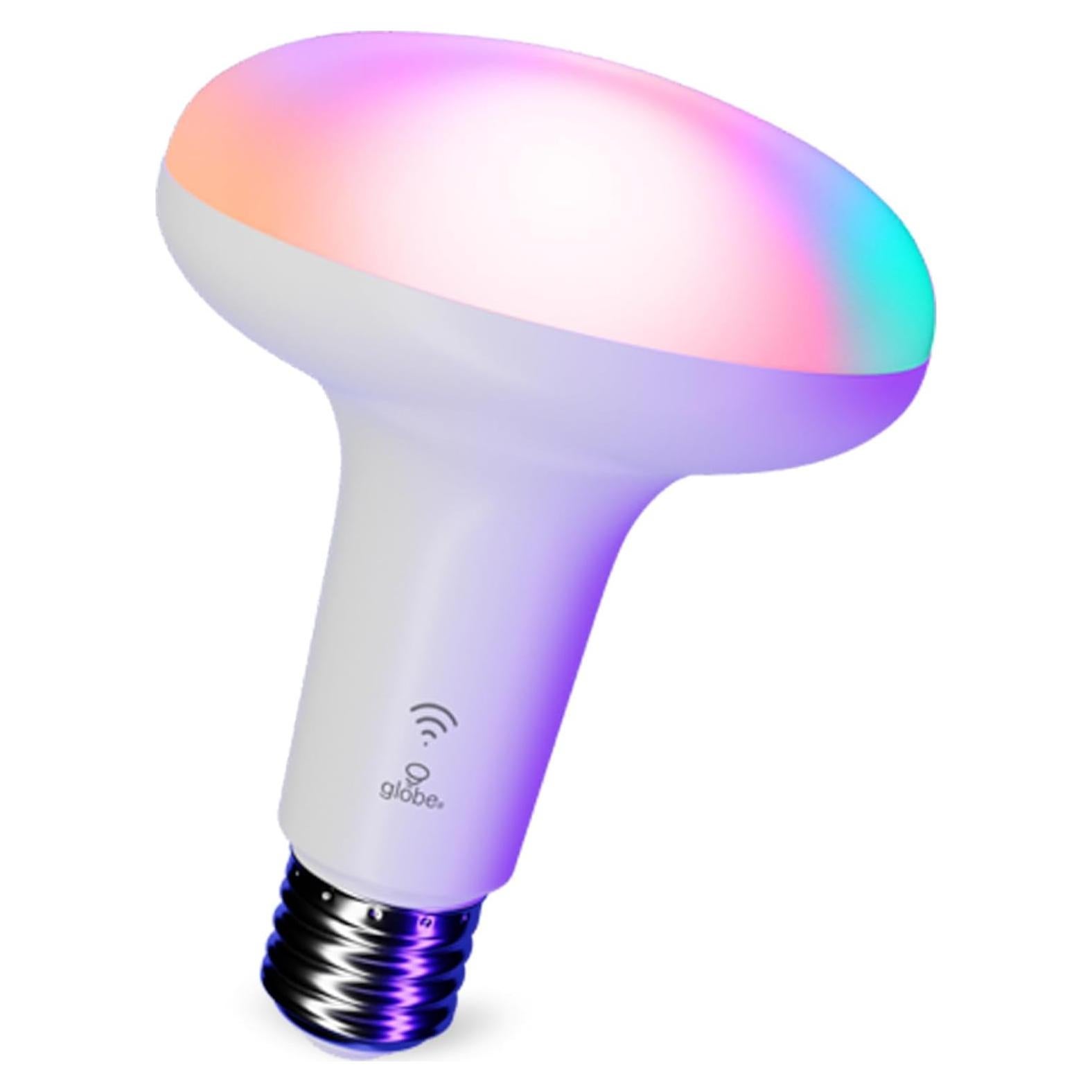 Bombilla LED Inteligente GLOBE BR30 E26 RGB 8.5W Alexa