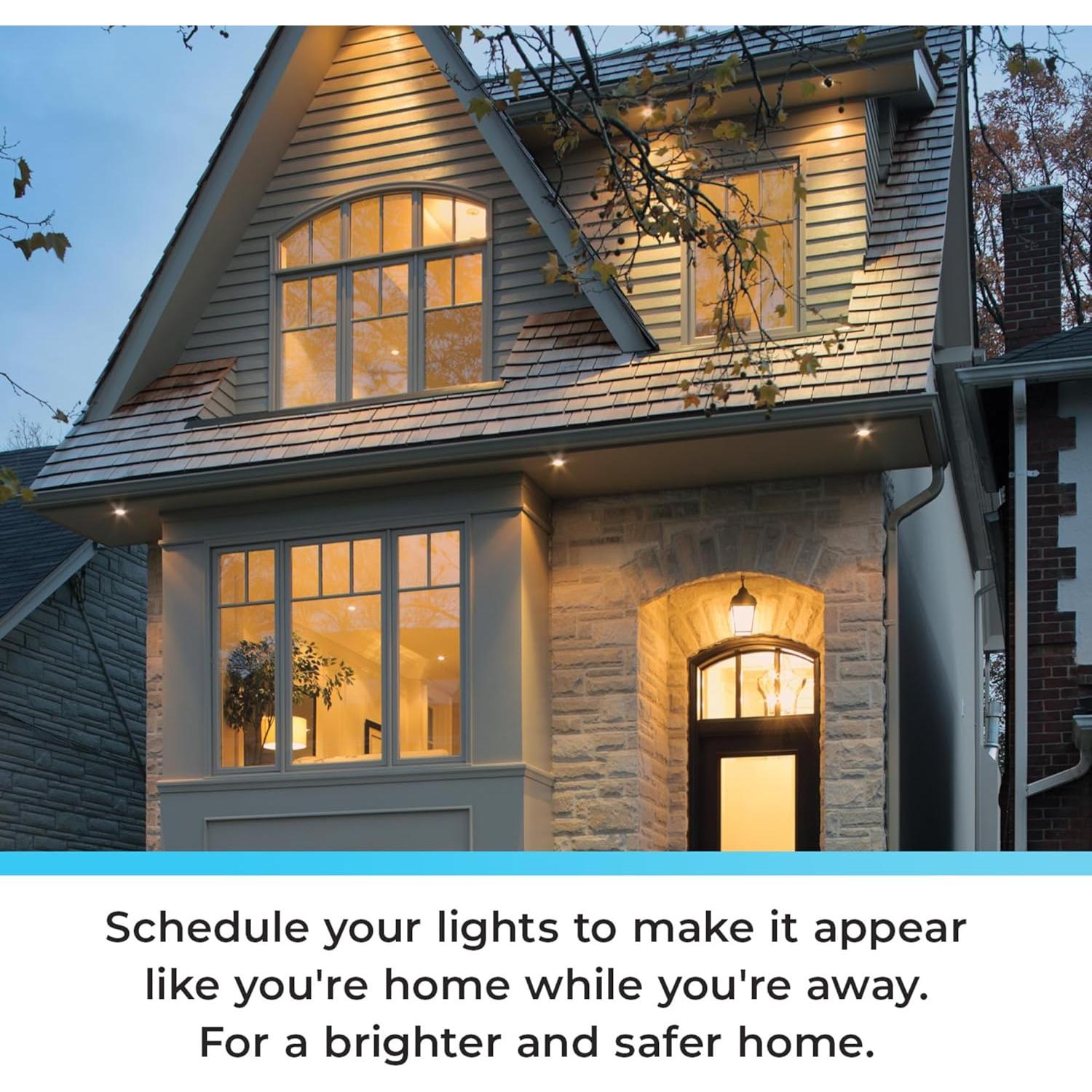 Bombilla LED Inteligente GLOBE BR30 E26 RGB 8.5W Alexa