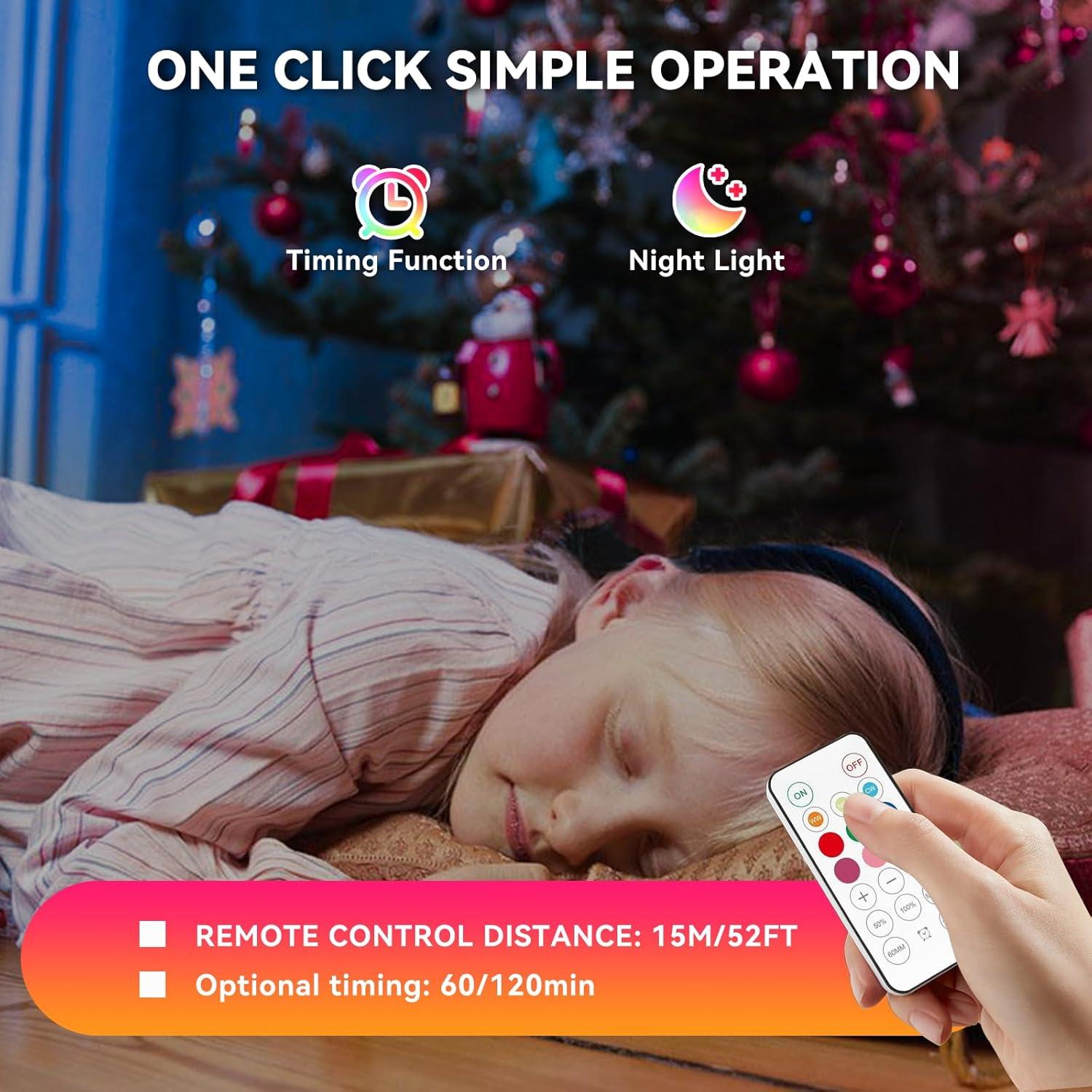 Bombillas Inteligentes Recargables Neporal MAGIXPRO 4 Pzs RGB