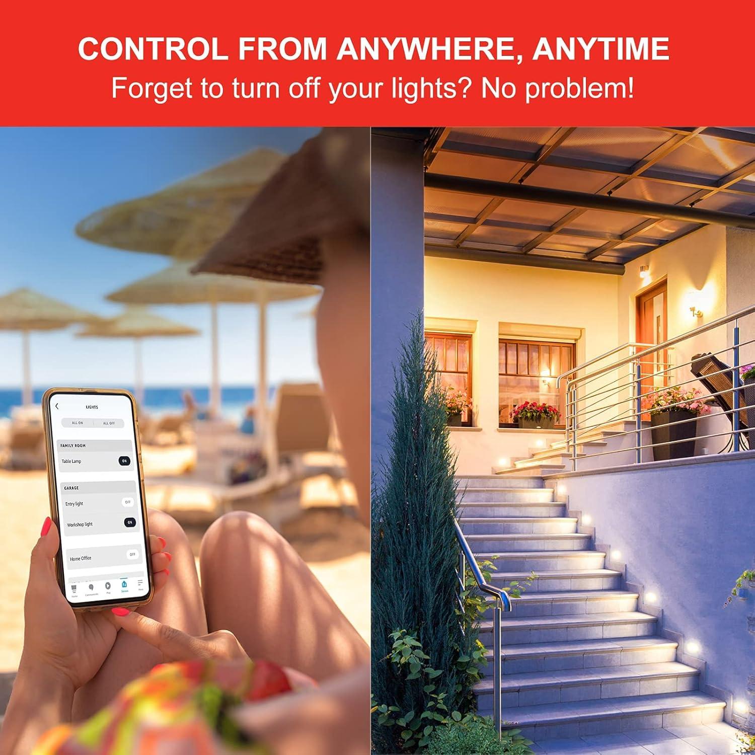 Bombillas Inteligentes Sengled A19 100W Equivalente 1500 LM