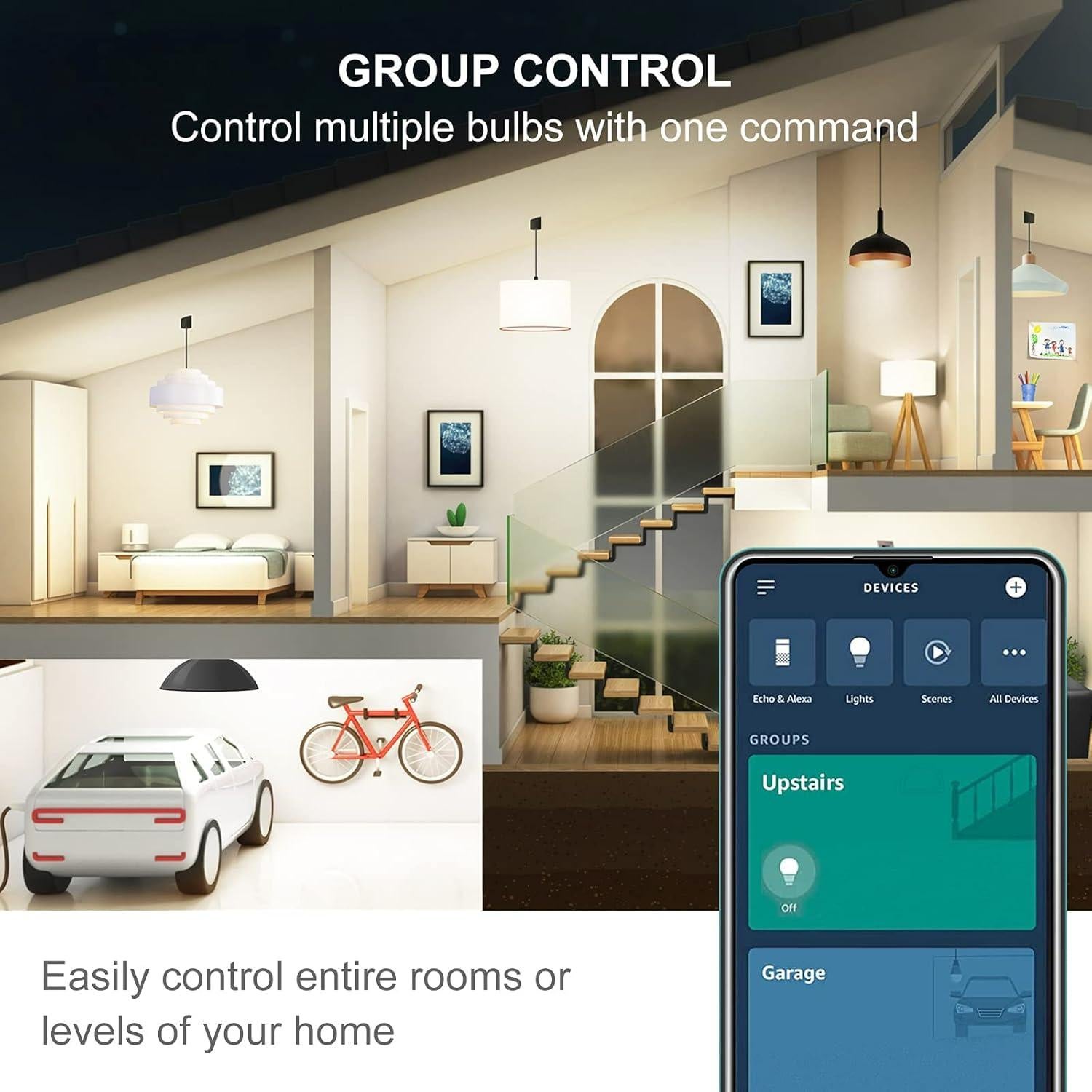 Bombillas Inteligentes Sengled A19 100W Equivalente 1500 LM