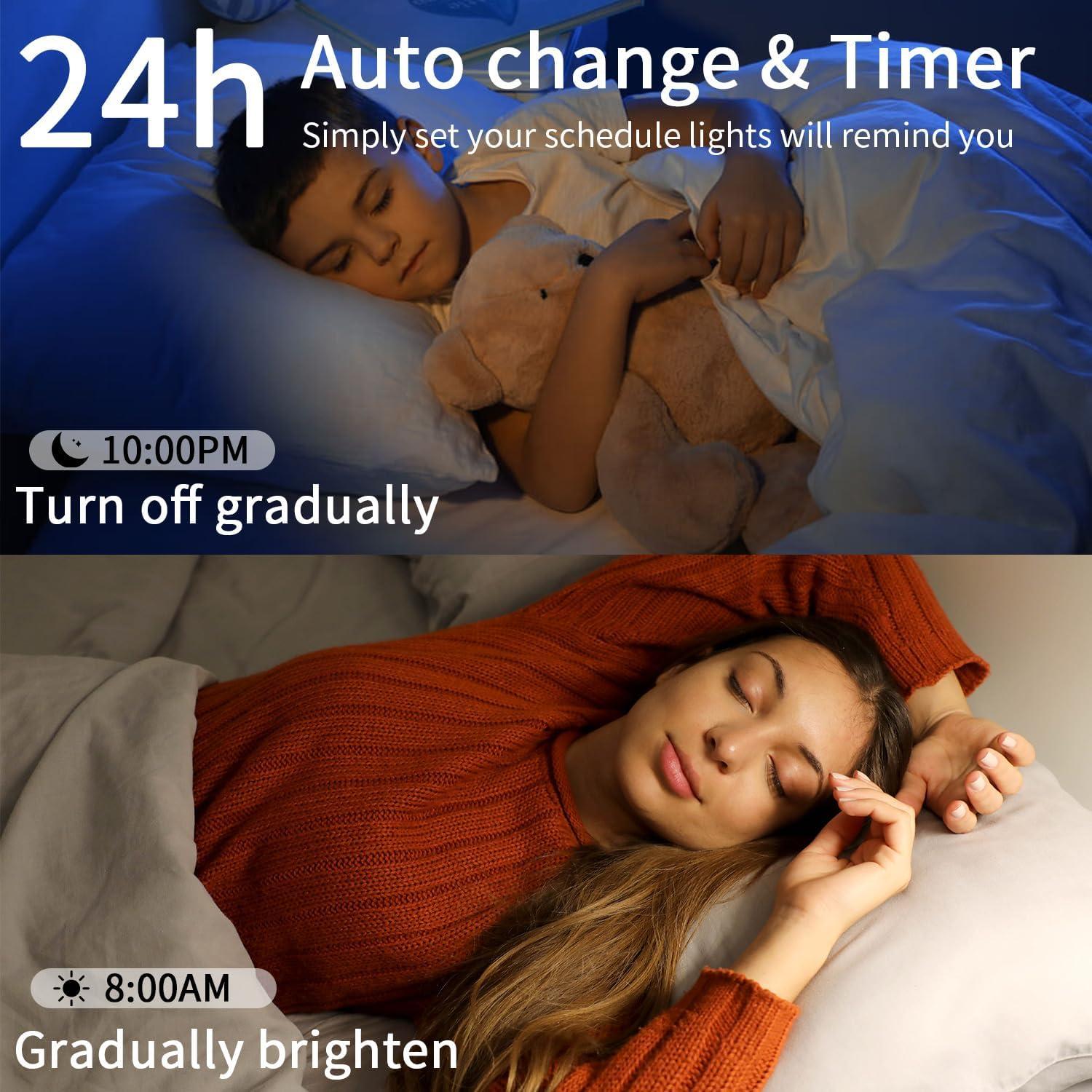 Bombillas LED Inteligentes E12 Farylink 300lm Regulables Paquete de 3