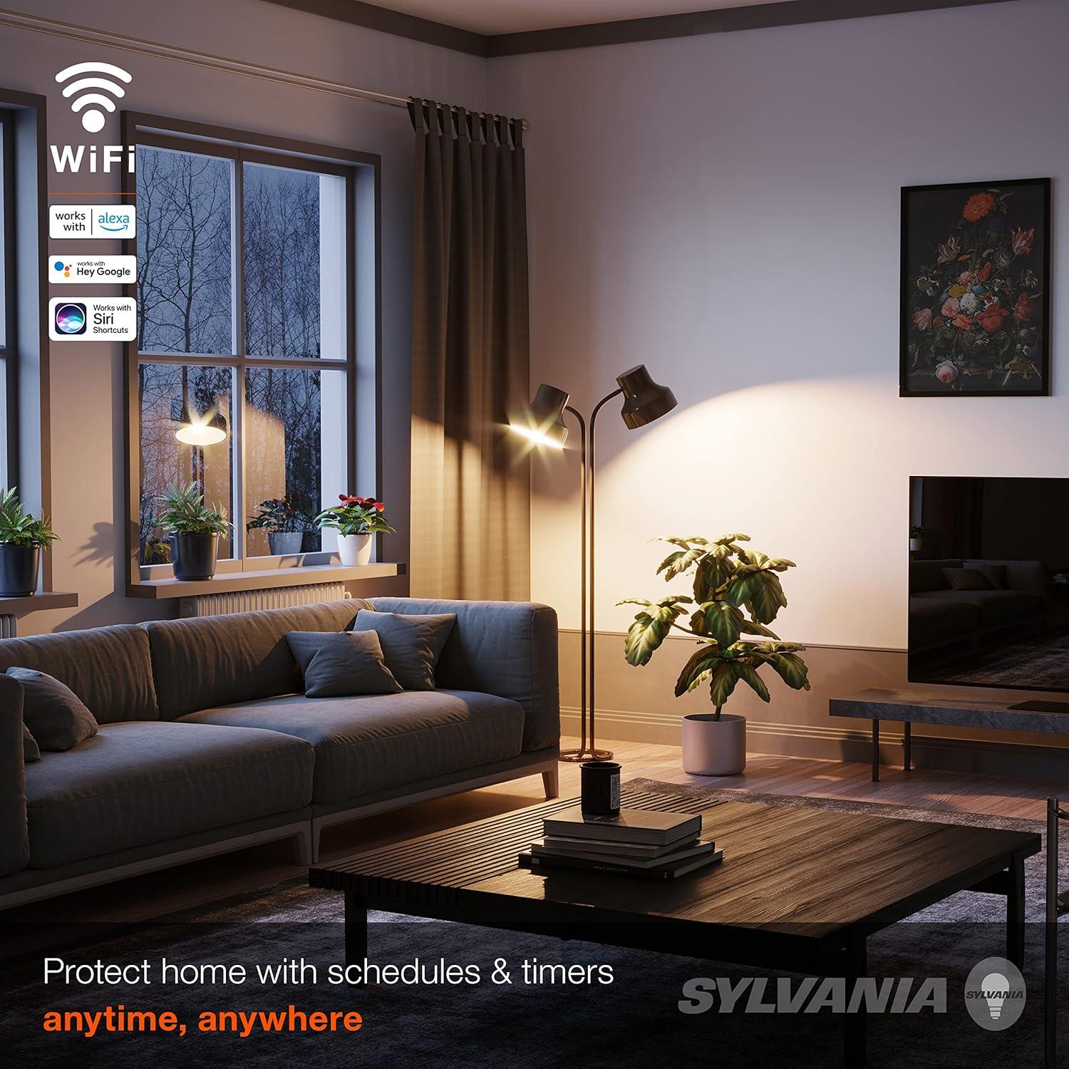 Bombilla LED Inteligente Sylvania WiFi A21 14.5W Blanco Ajustable