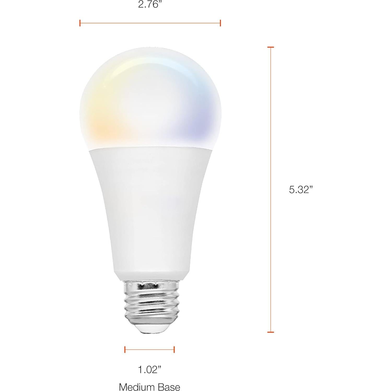 Bombilla LED Inteligente Sylvania WiFi A21 14.5W Blanco Ajustable