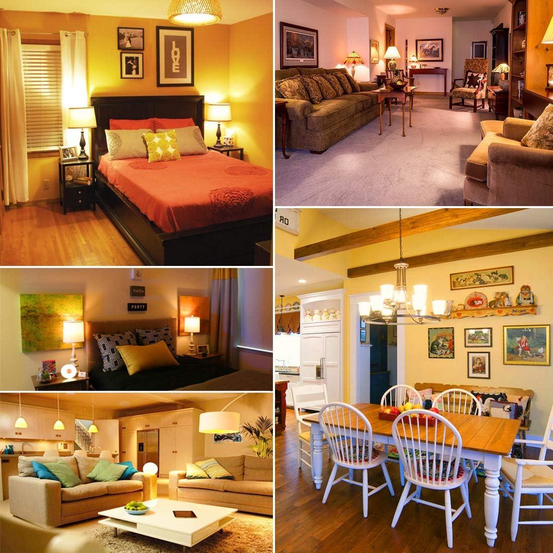 Bombilla LED RGB Rayh E26 5W 500LM Control Remoto 12 Colores