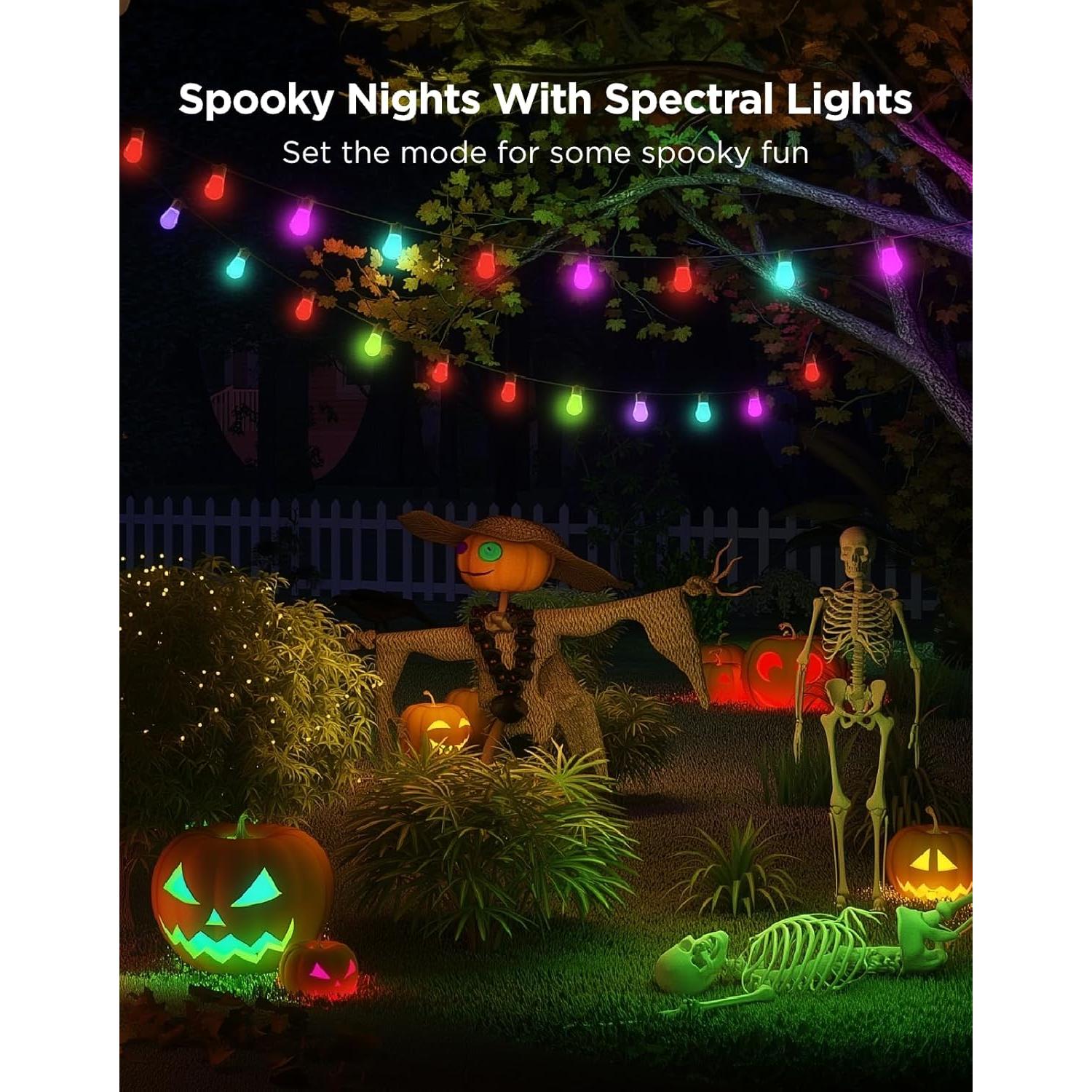 Govee S14 Luces de Cadena Exterior 29.26m RGBIC IP66