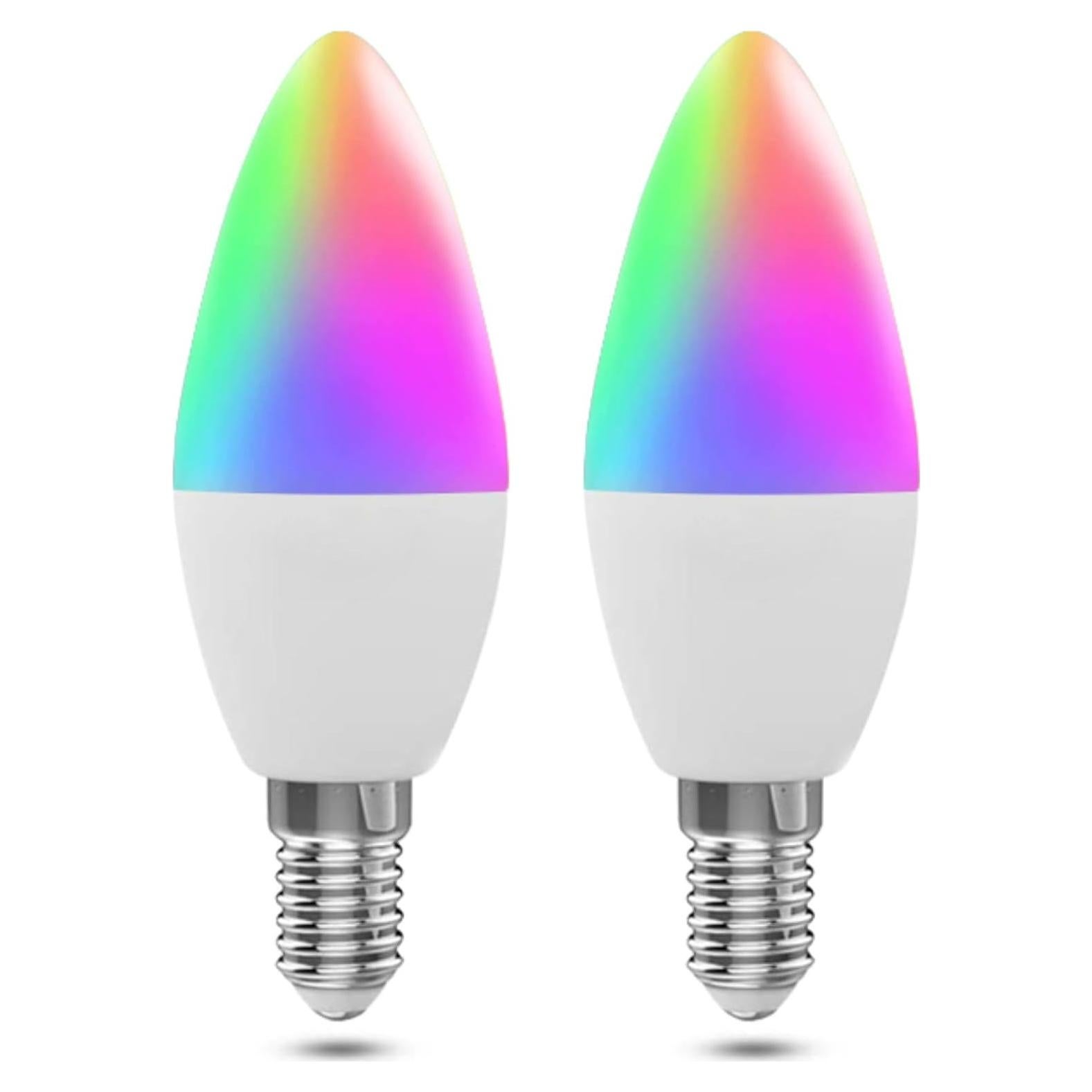 Bombillas LED Candelabro Inteligentes Sanofuturion E14 5W 450LM