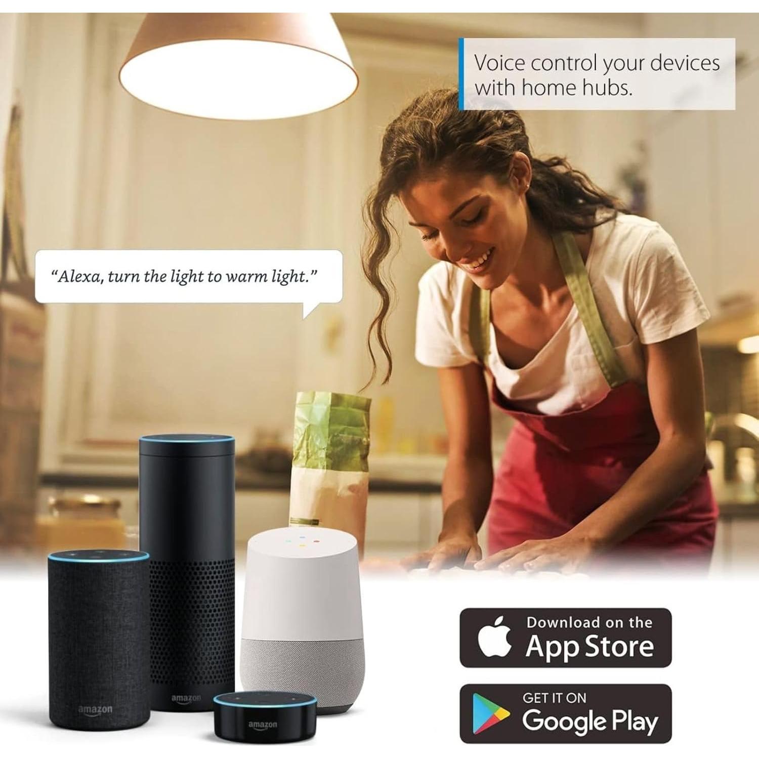 Bombillas LED Candelabro Inteligentes Sanofuturion E14 5W 450LM