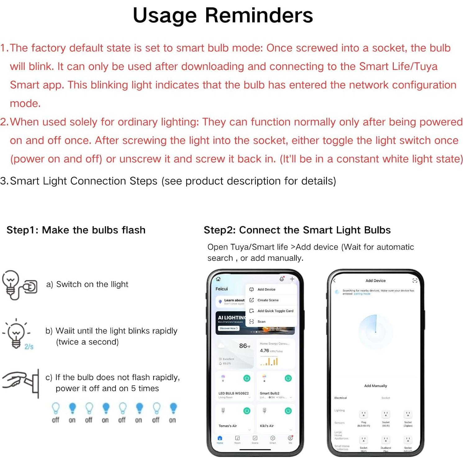 Bombillas LED Candelabro Inteligentes Sanofuturion E14 5W 450LM