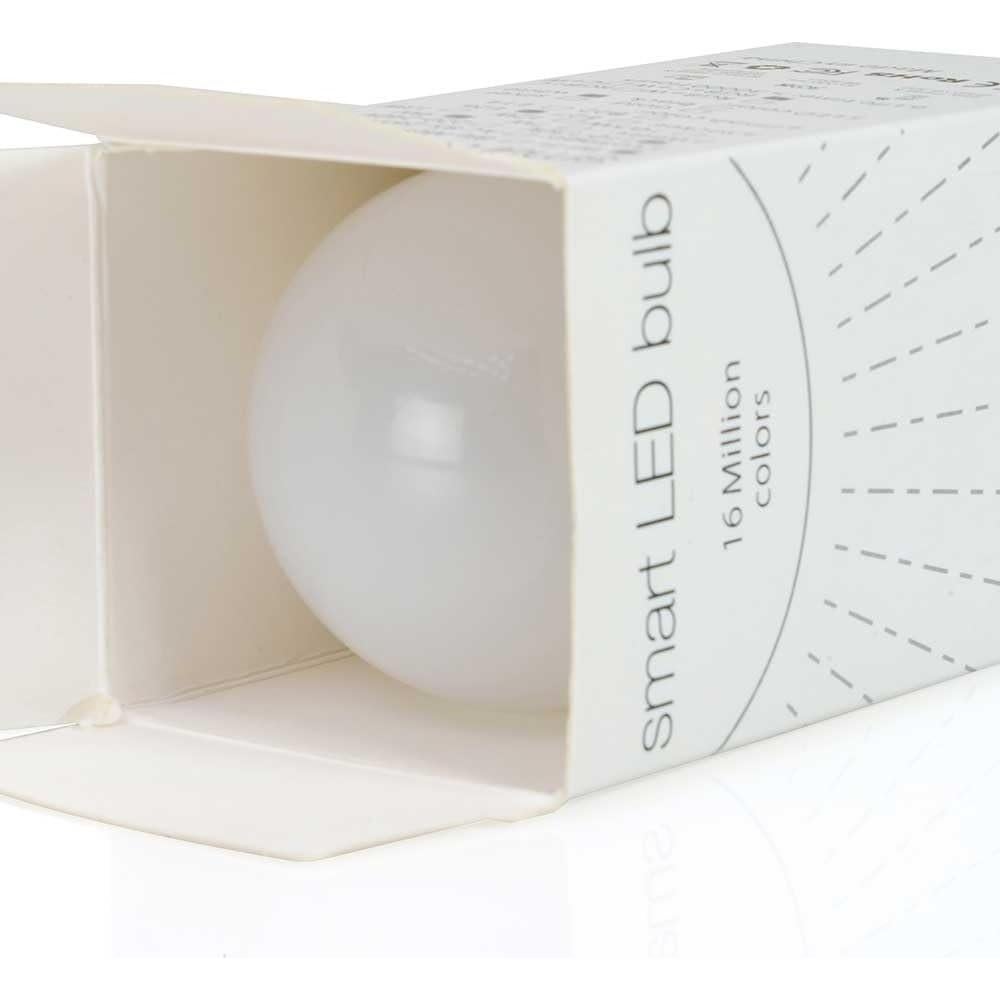 Bombilla LED inteligente A19 9W RGB + Blanco 2700K-6500K