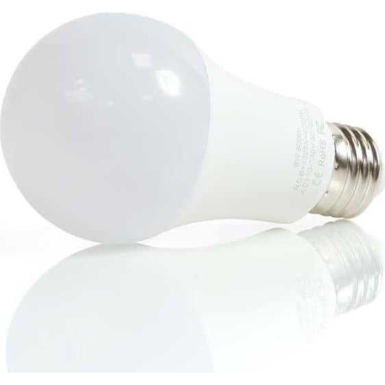 Bombilla LED inteligente A19 9W RGB + Blanco 2700K-6500K