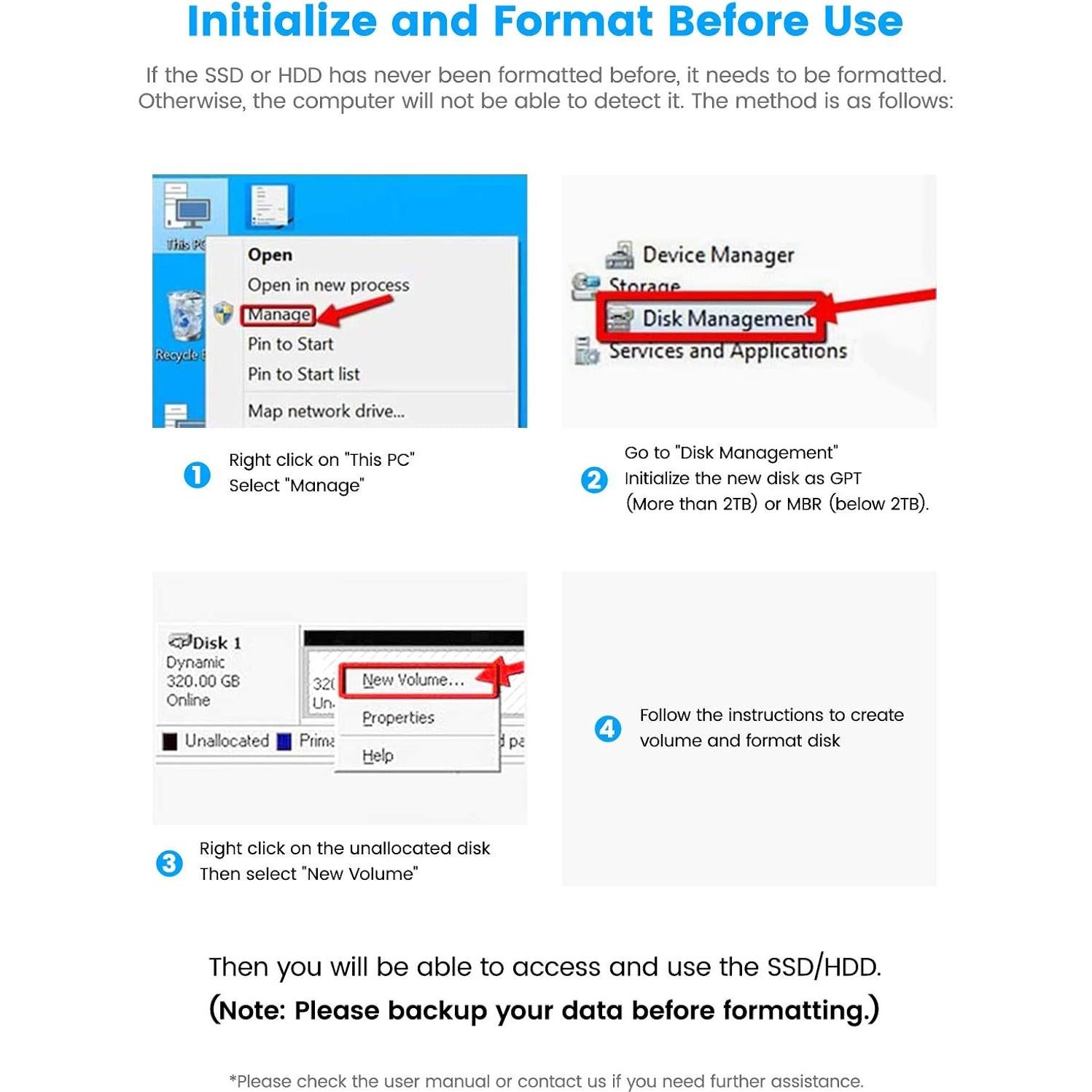 Dock Doble SATA a USB 3.0 ikuai RSH-DS02 con Clonación Offline