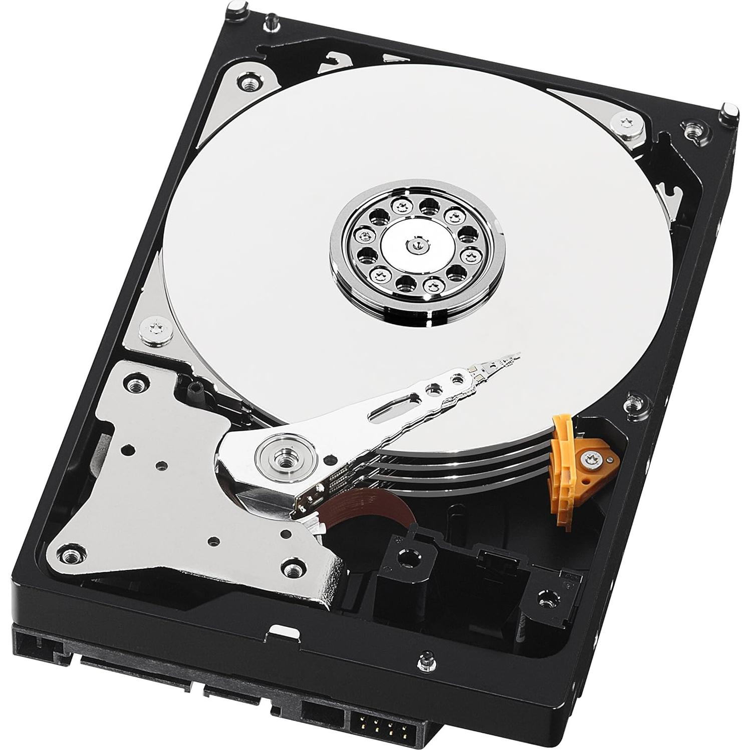 Disco Duro NAS 8TB Western Digital Red 5400 RPM SATA 6 Gb/s