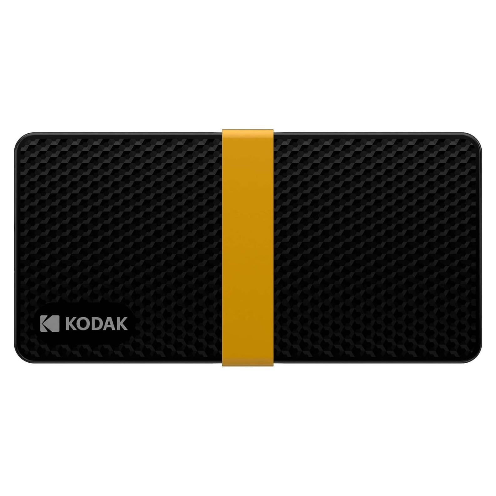 KODAK SSD Portátil X200 1TB USB-C 3.1 Gen 2 Rápido