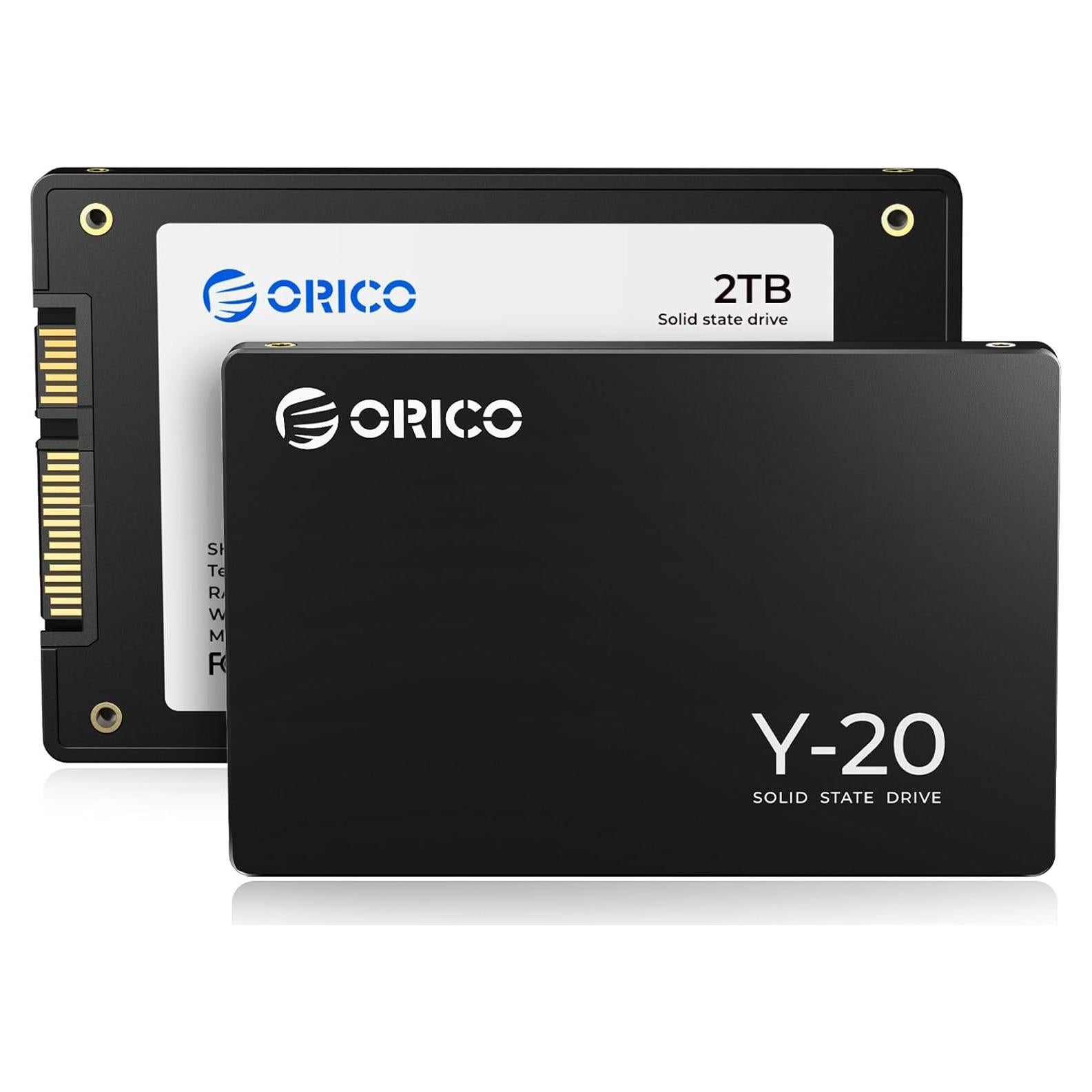 ORICO SSD SATA 2TB 2.5" Interno Velocidad 500MB/s