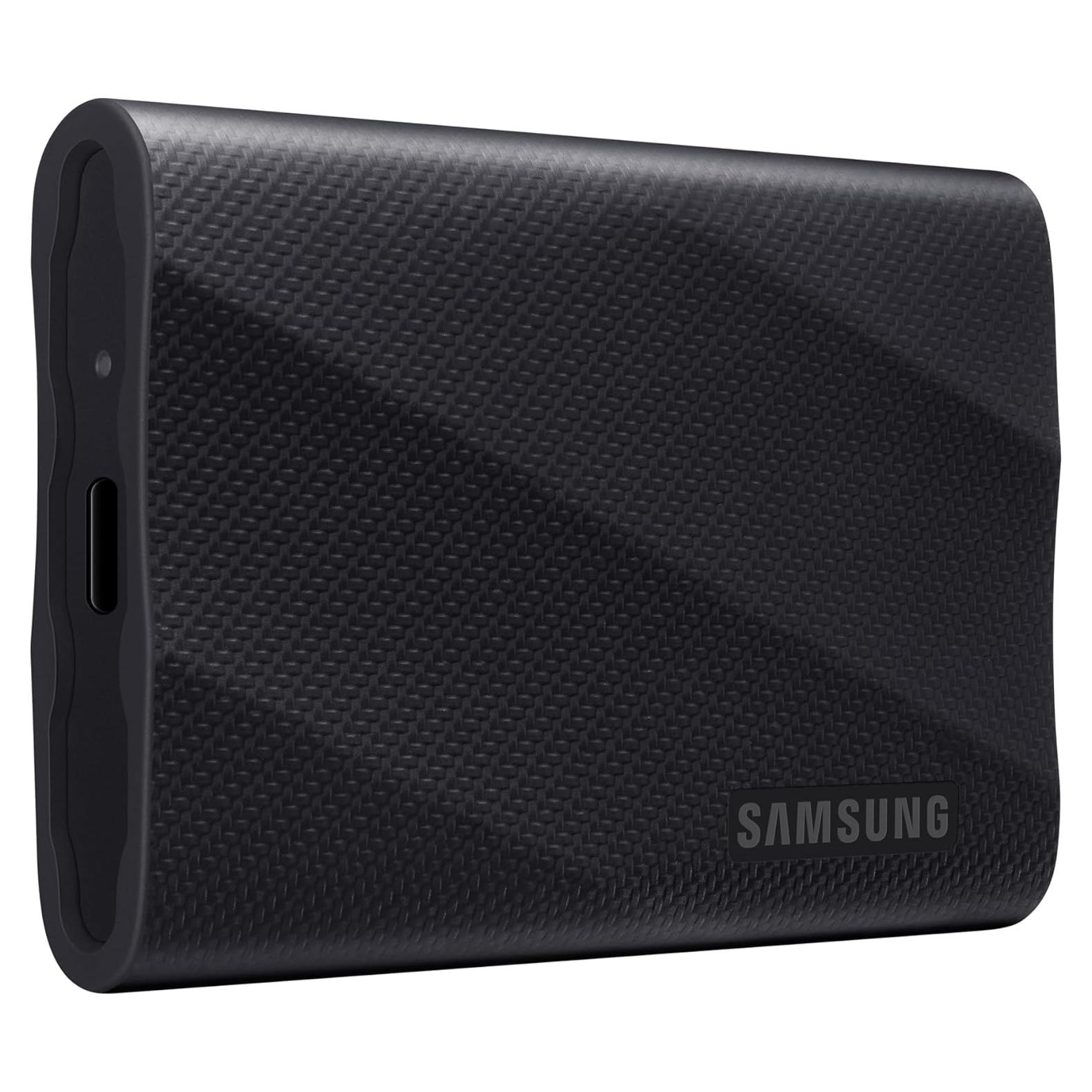 SSD Portátil Samsung T9 4TB USB 3.2 Gen 2x2 Negro