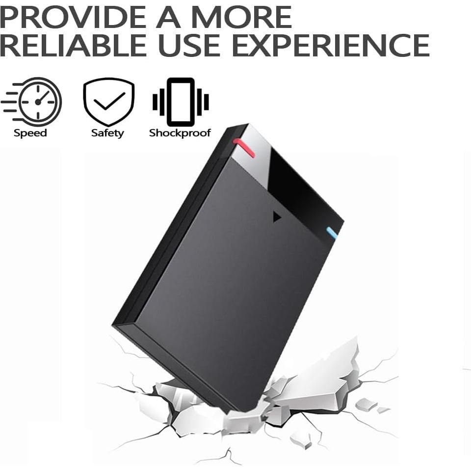 Disco Duro Externo Portátil HWAYO 250GB USB 3.0 Ultra Delgado