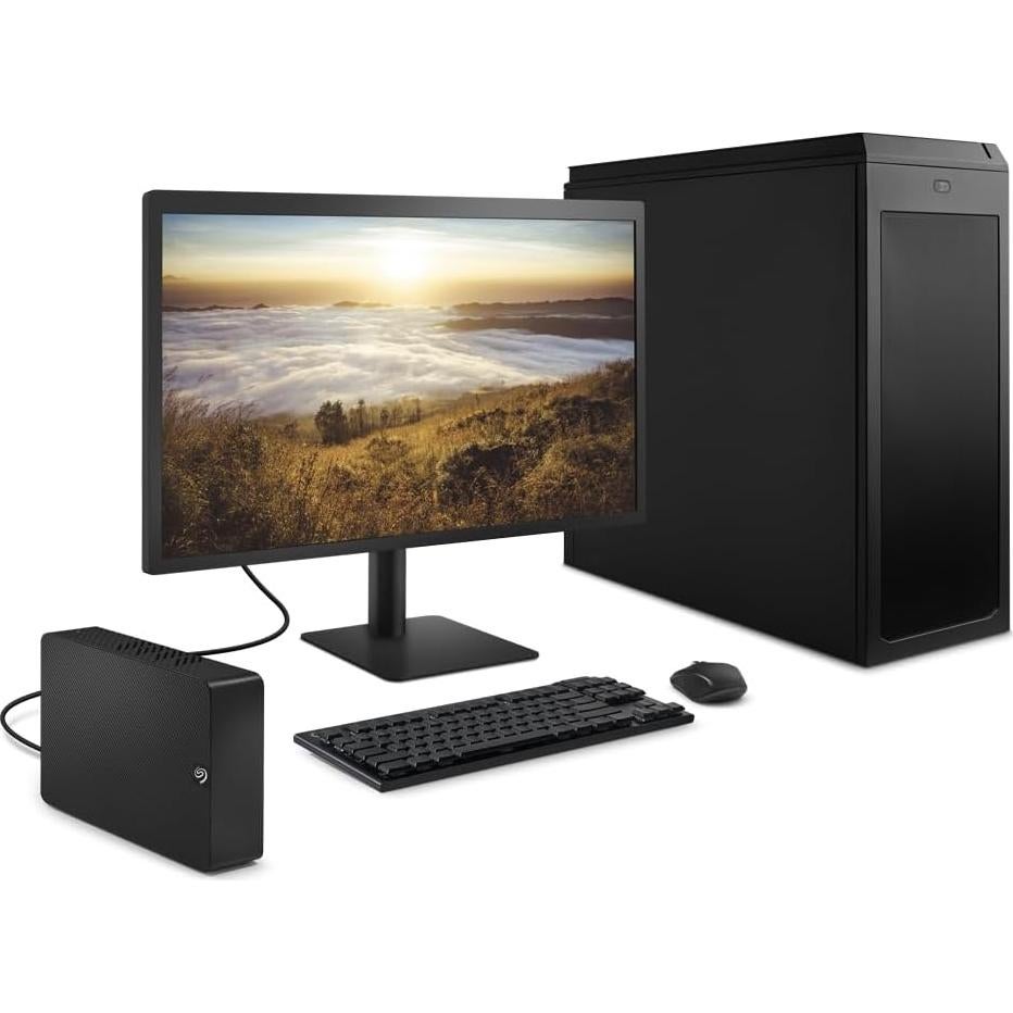 Disco Duro Externo Seagate Expansion 18TB USB 3.0