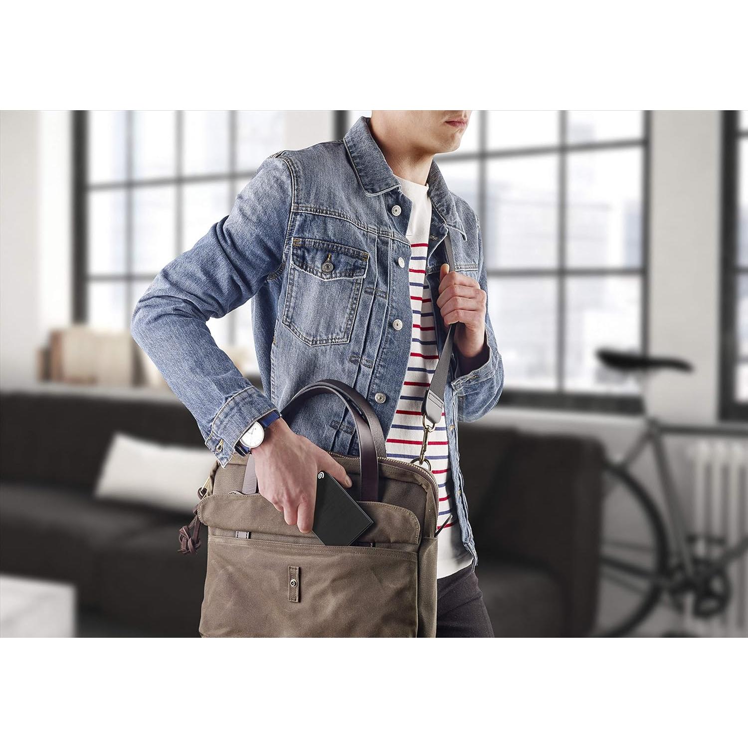 Disco Duro Externo Seagate One Touch 2TB USB 3.0 Cifrado