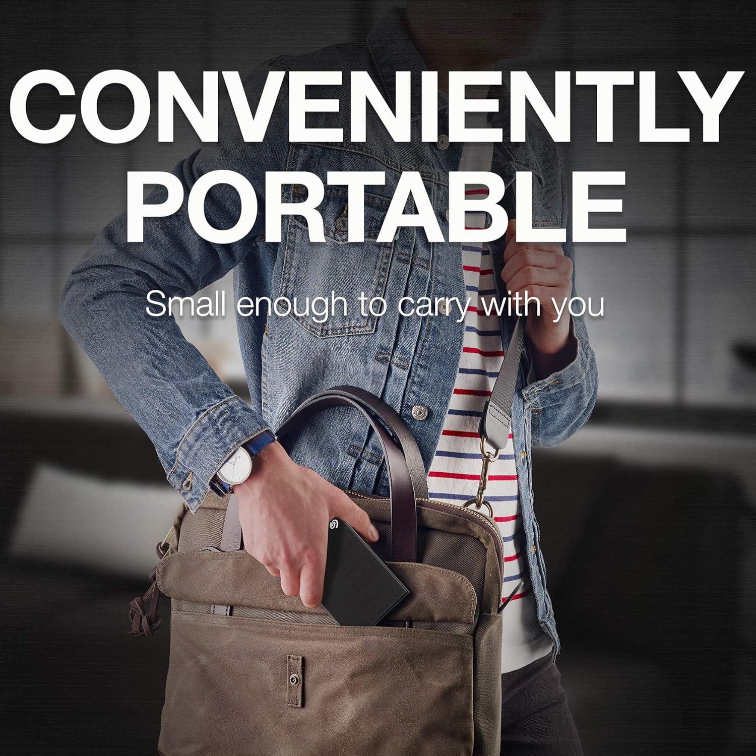 Disco Duro Externo Seagate One Touch 2TB USB 3.0 Cifrado