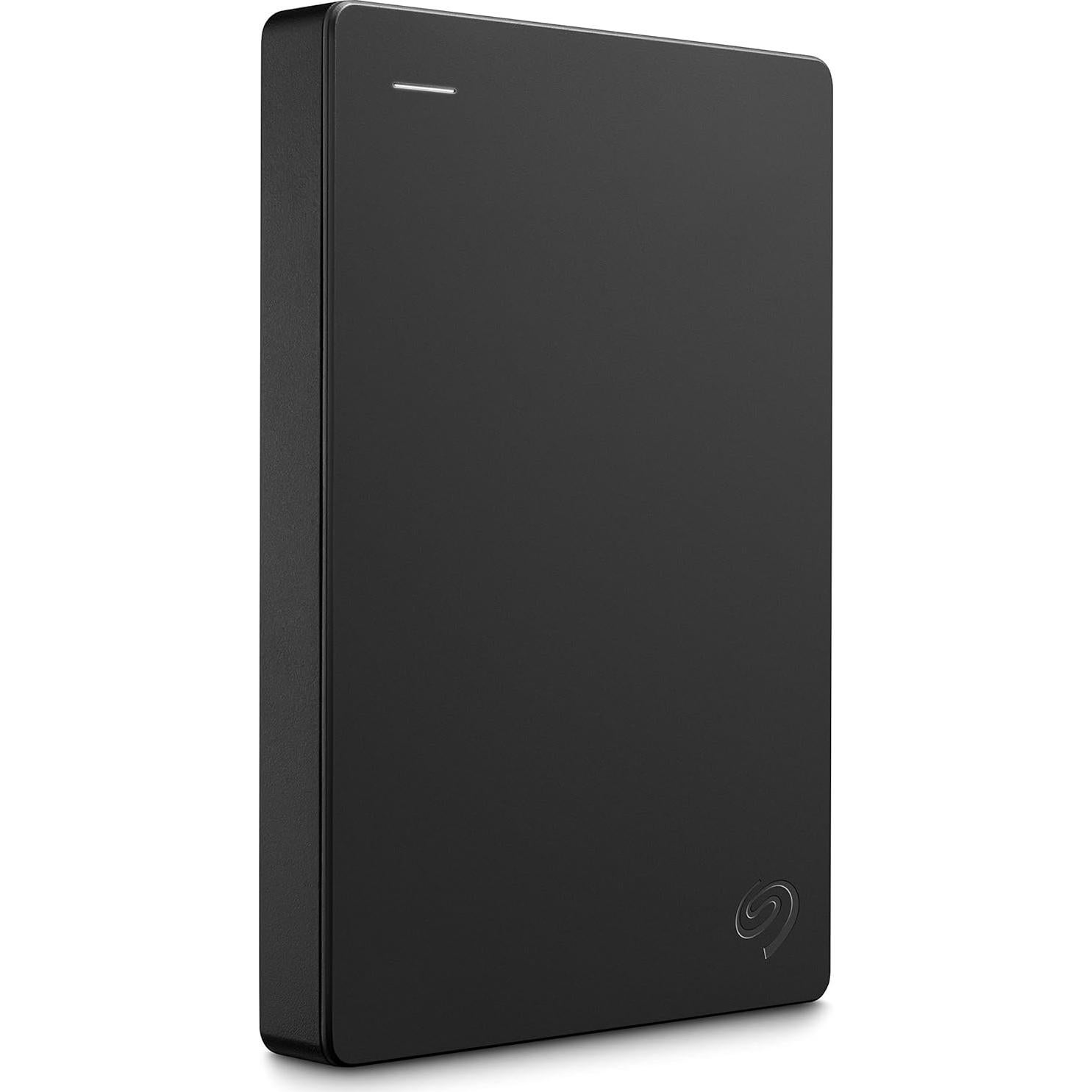 Disco Duro Externo Seagate 1TB USB 3.0 Negro para PC y Mac