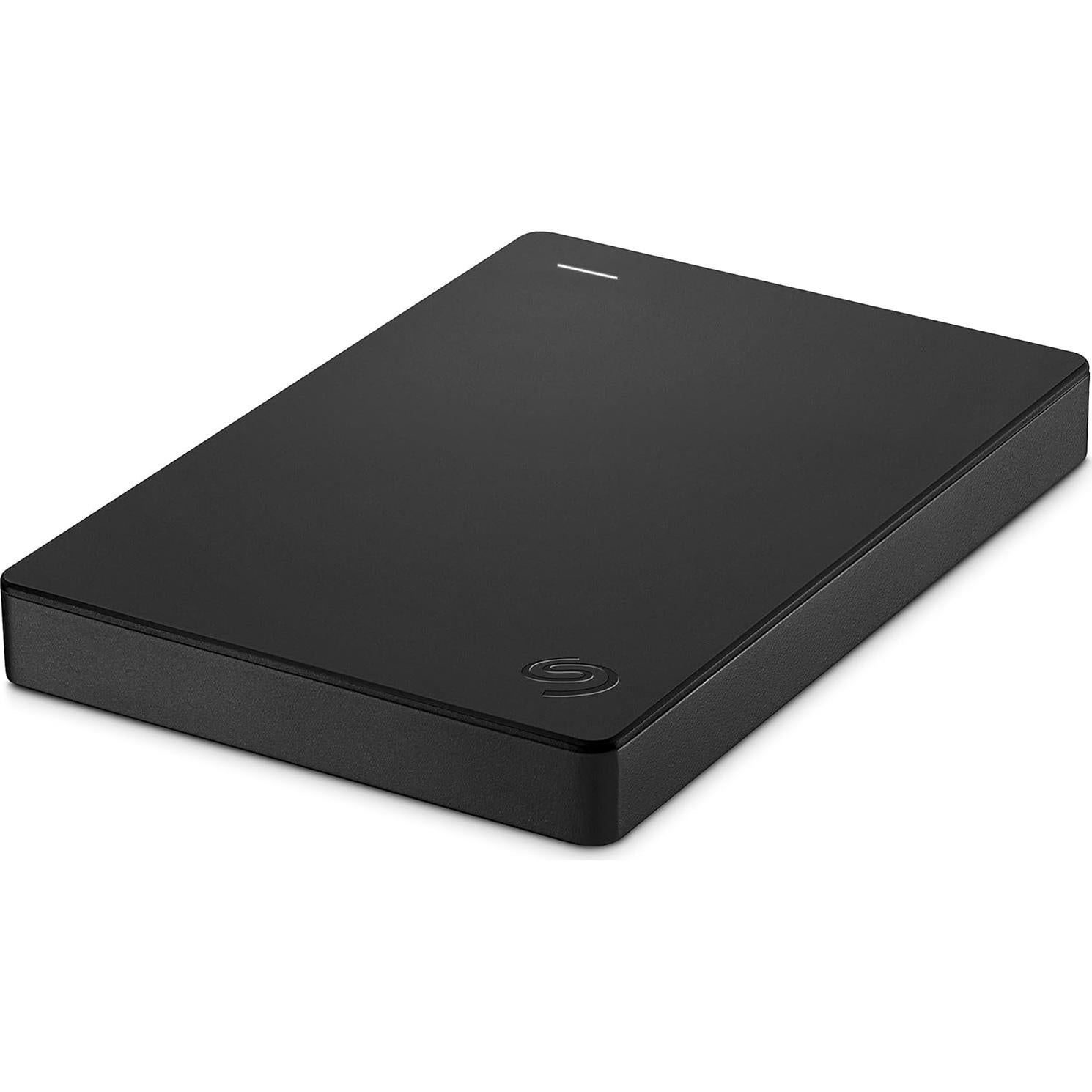 Disco Duro Externo Seagate 1TB USB 3.0 Negro para PC y Mac