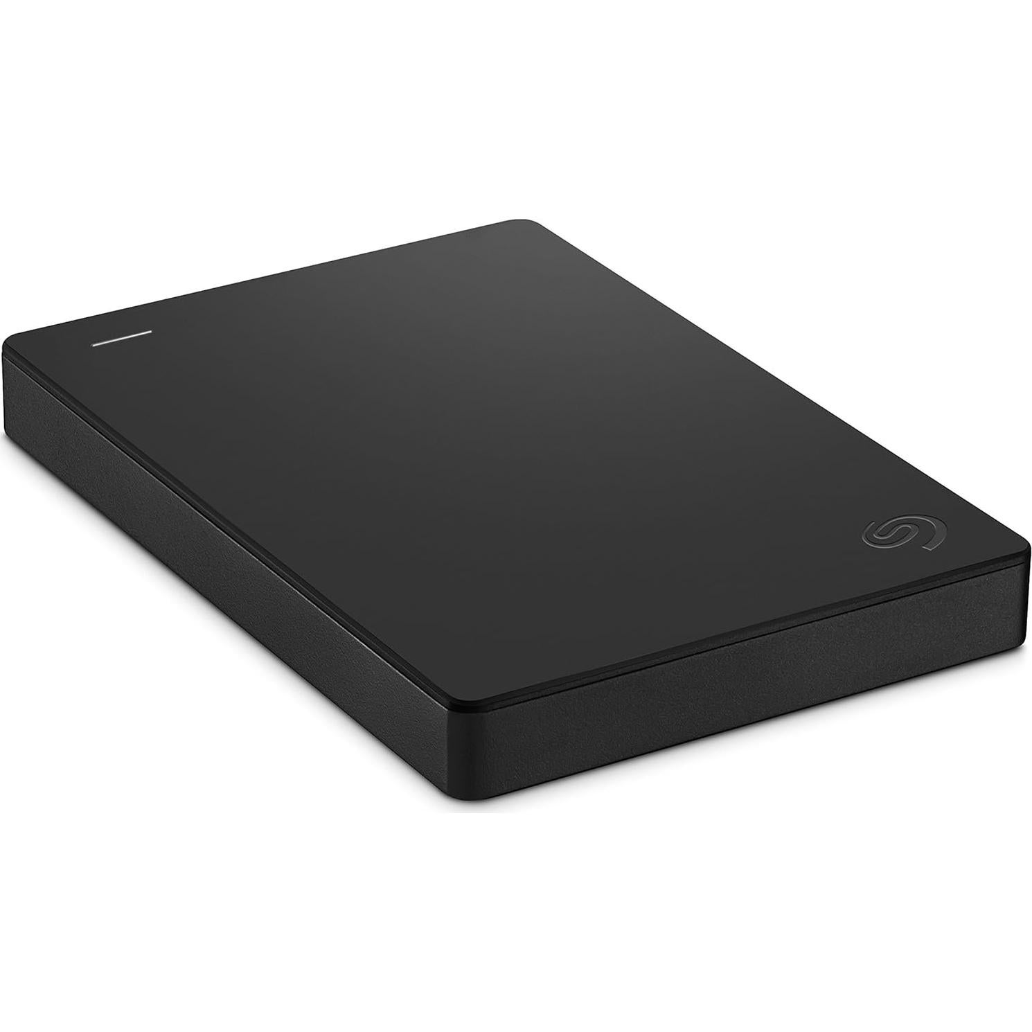 Disco Duro Externo Seagate 1TB USB 3.0 Negro para PC y Mac