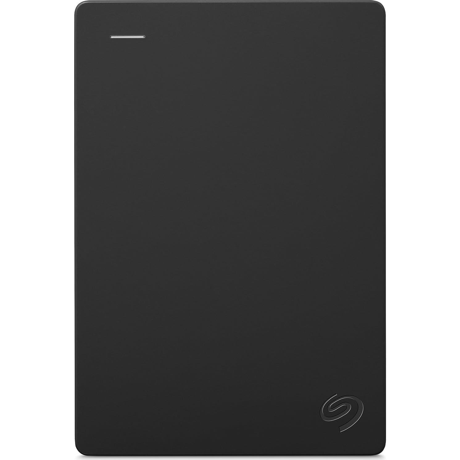 Disco Duro Externo Seagate 1TB USB 3.0 Negro para PC y Mac