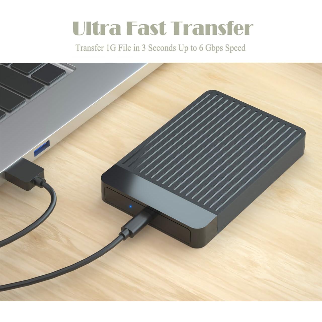 Disco Duro Externo Portátil Tianken 160GB USB 3.1 Tipo C