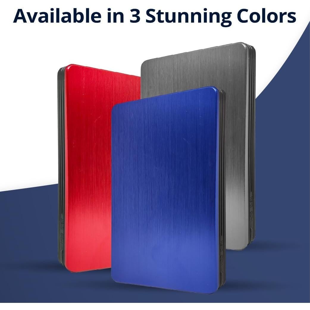 Disco Duro Externo 1TB Genérico USB 3.0 Portátil 2.5"