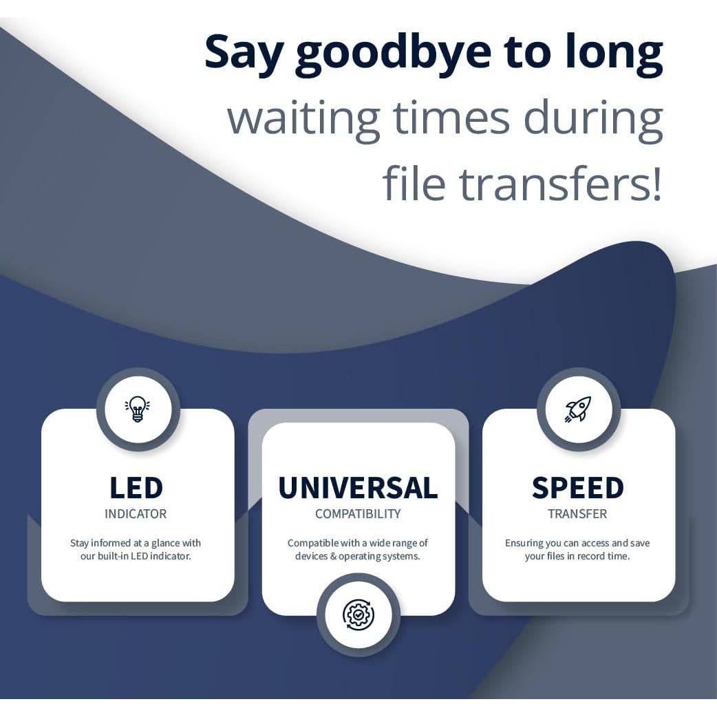 Disco Duro Externo 1TB Genérico USB 3.0 Portátil 2.5"