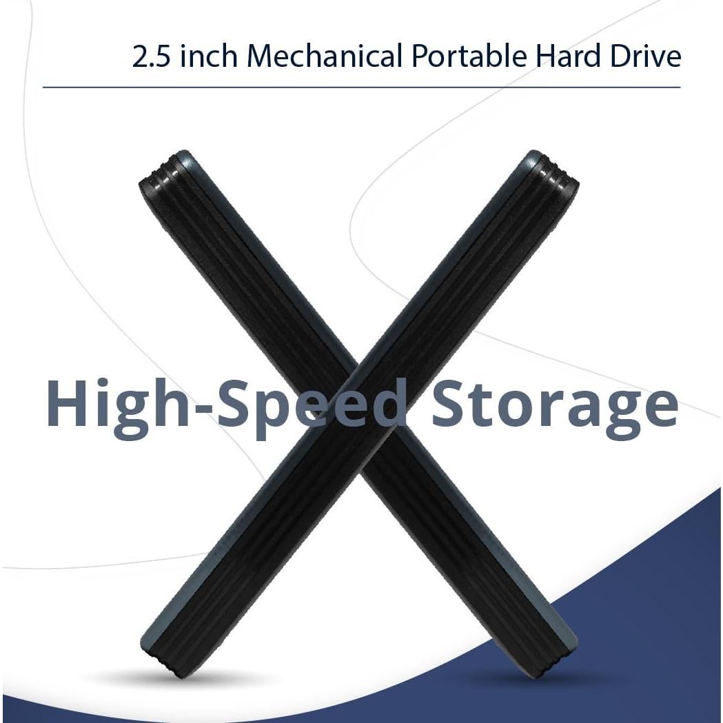 Disco Duro Externo 1TB Genérico USB 3.0 Portátil 2.5"