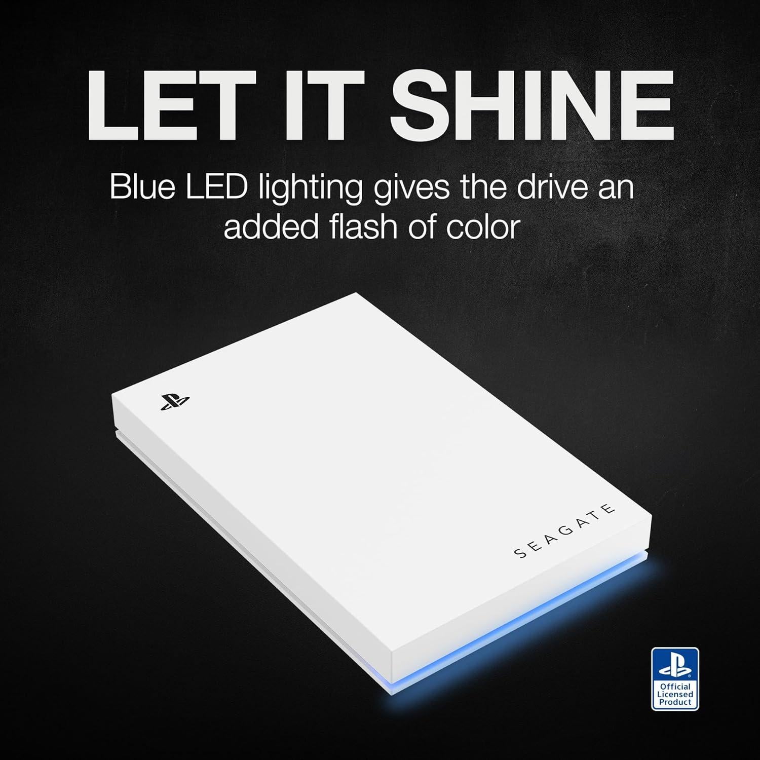 Disco Duro Externo Seagate Game Drive 2TB para PS5/PS4 - USB 3.0