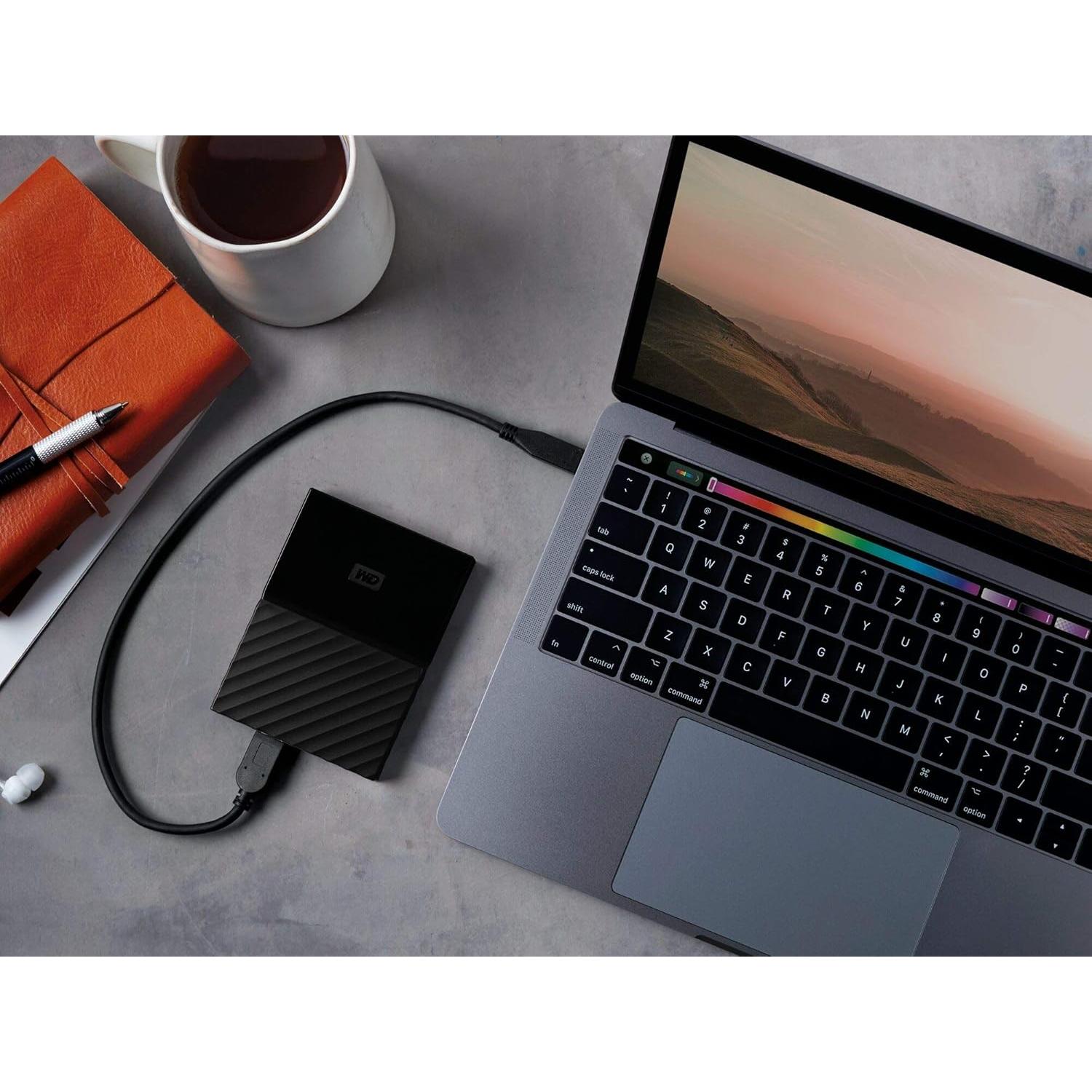 Disco Duro Externo WD My Passport 2TB para Mac USB-C