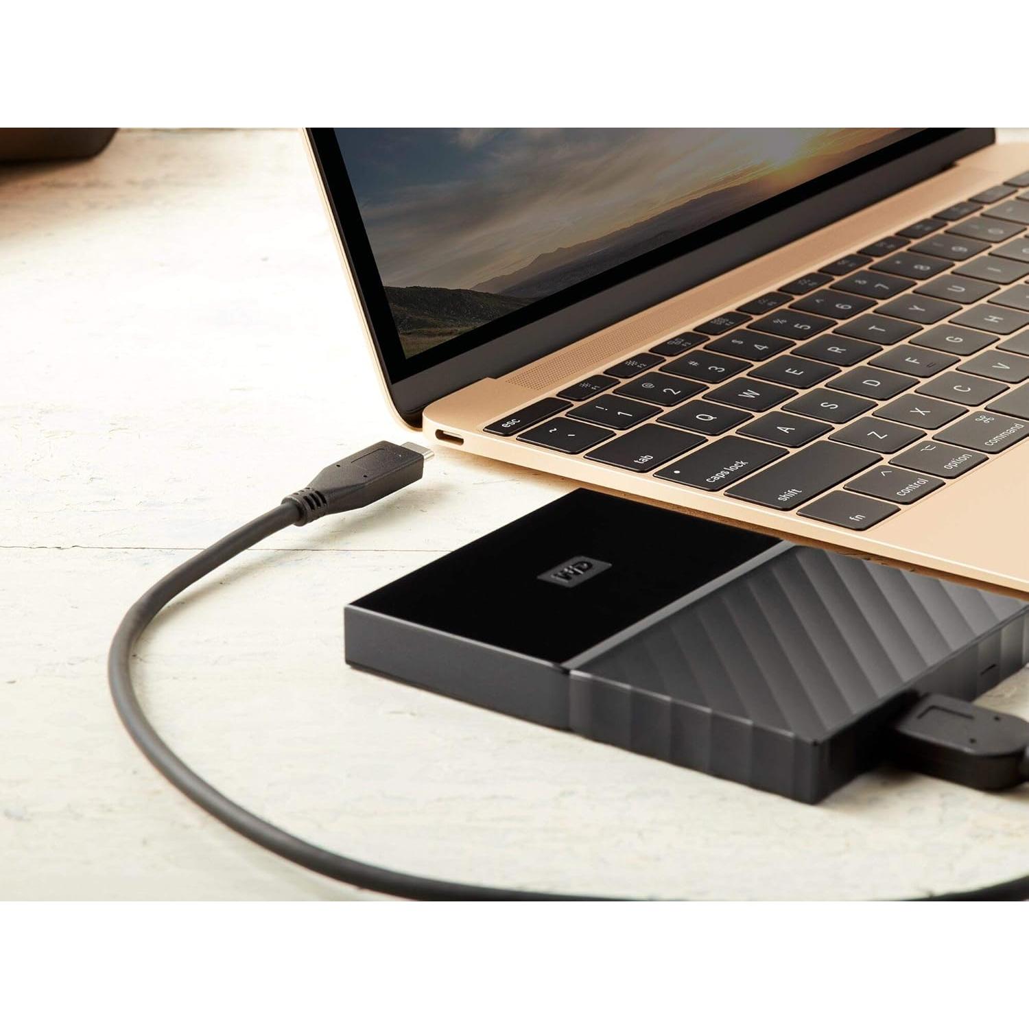 Disco Duro Externo WD My Passport 2TB para Mac USB-C