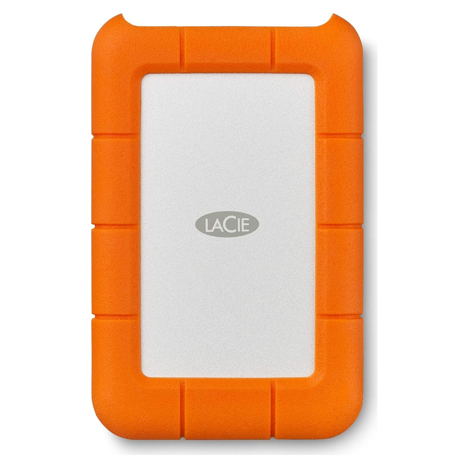 Disco Duro Externo LaCie Rugged Mini 5TB USB 3.0 Naranja