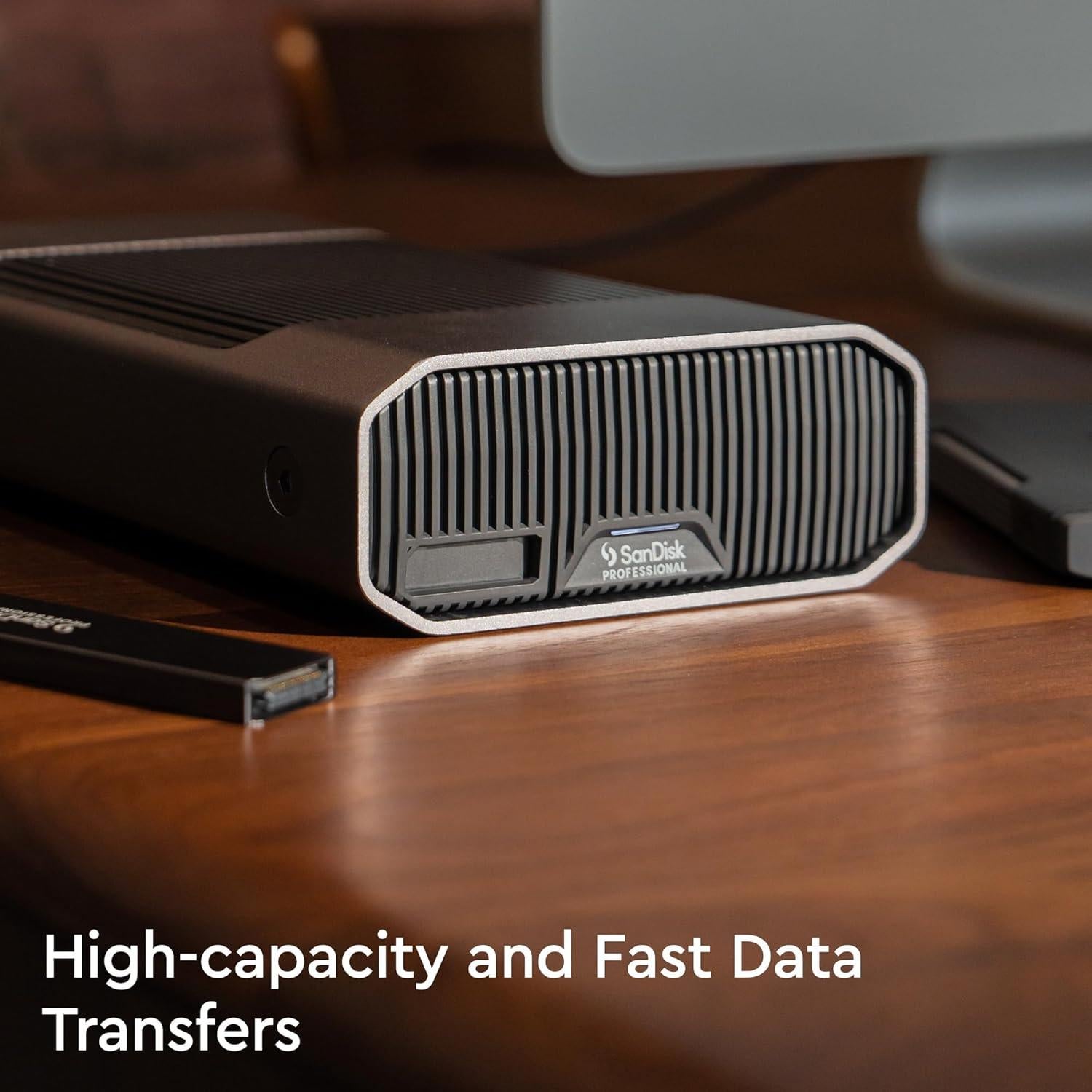 HDD Externo SanDisk Professional 12TB G-Drive Project Thunderbolt 3