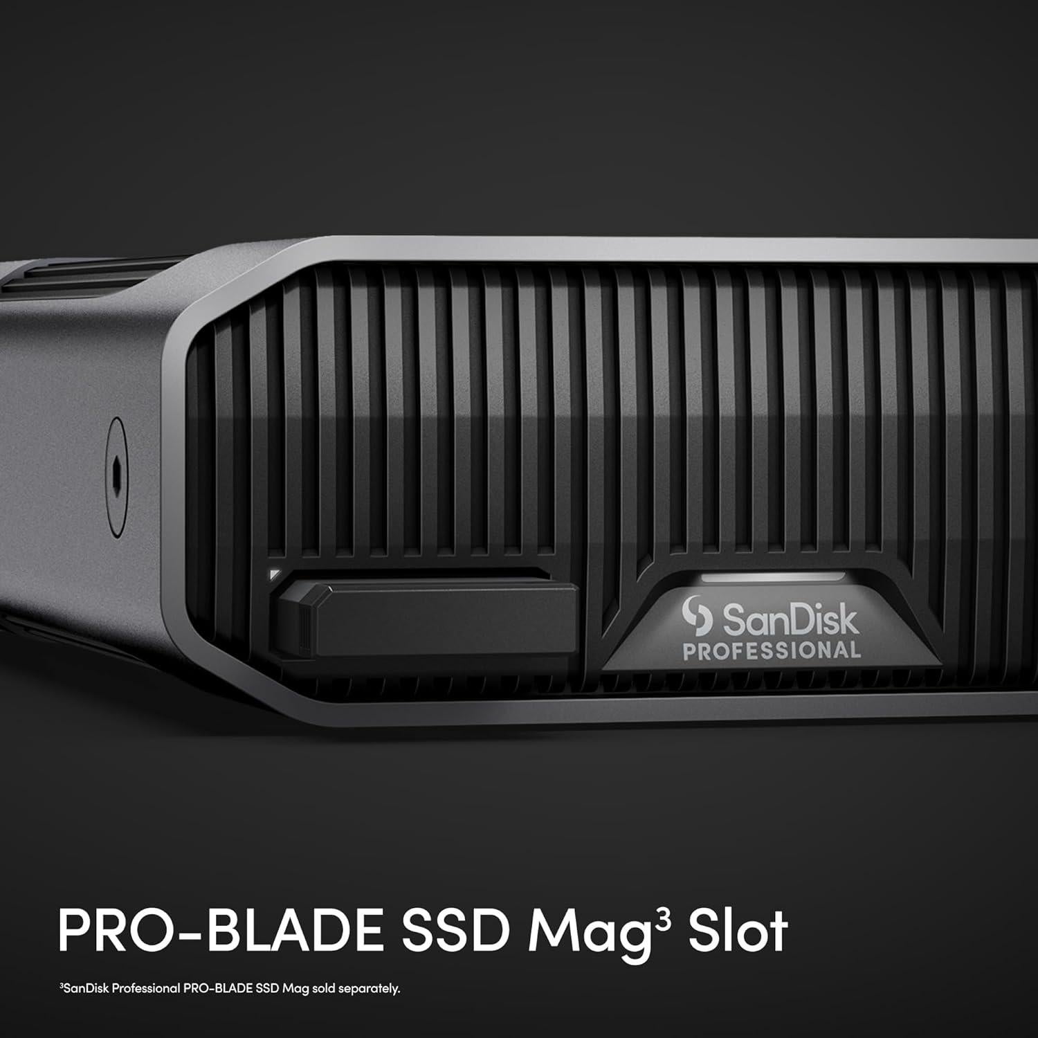 HDD Externo SanDisk Professional 12TB G-Drive Project Thunderbolt 3