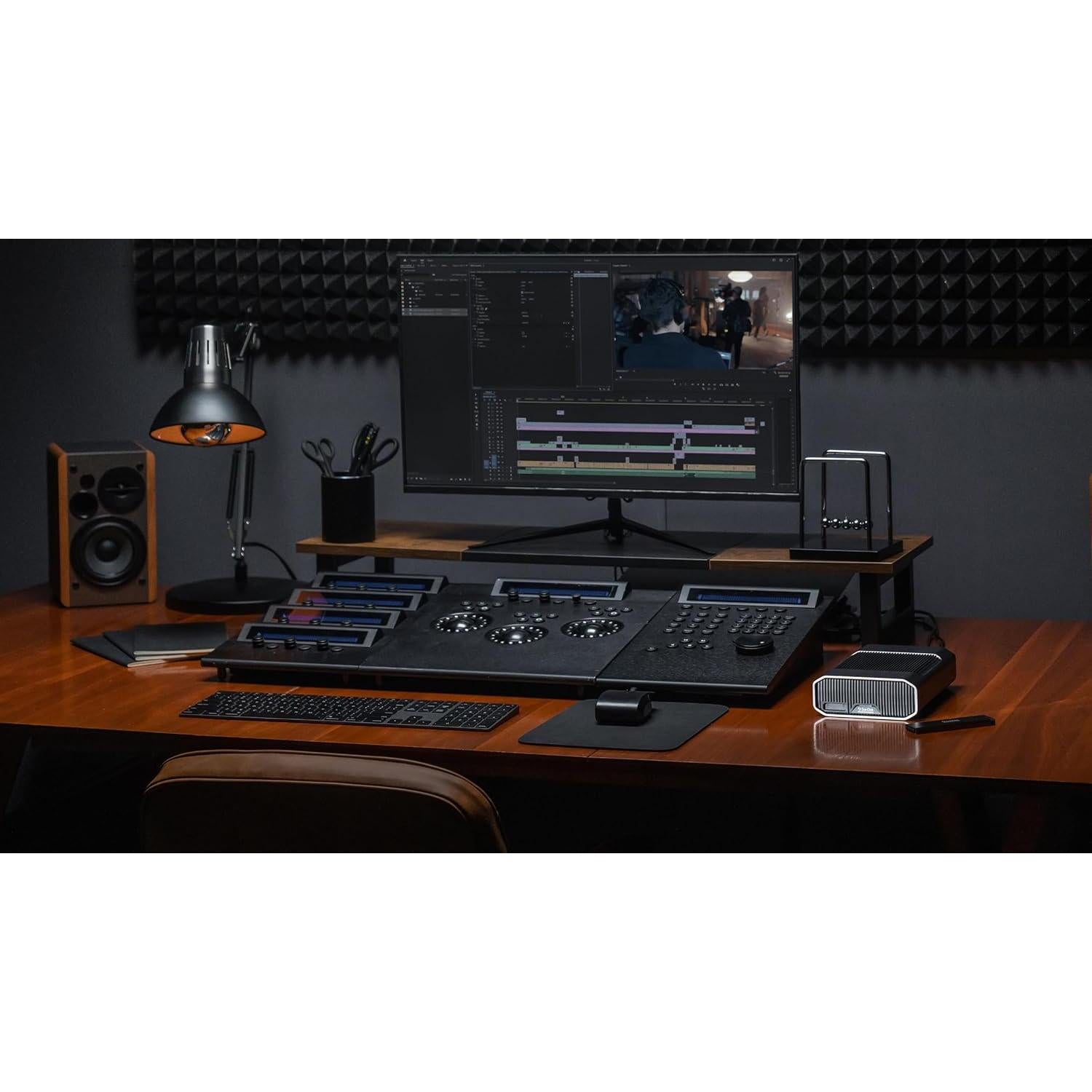 HDD Externo SanDisk Professional 12TB G-Drive Project Thunderbolt 3