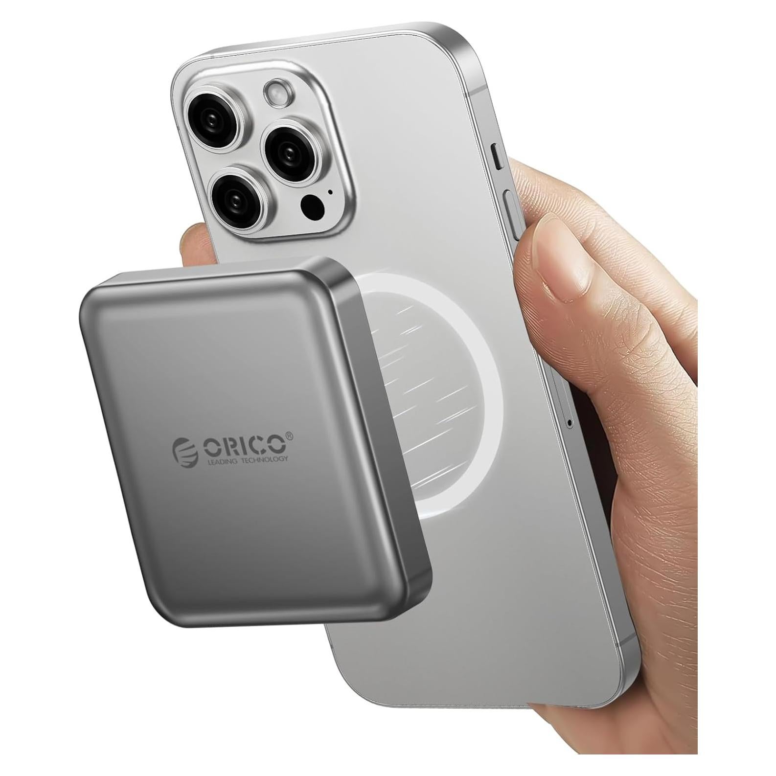 ORICO 512 GB Magnetic External SSD, 4K ProRes HDR Record and Store, 2000MB/s Stable Transmission and Storage, Portable Solid State Drive, Compatible with Smartphone, Tablet, Computer - A20PLUS