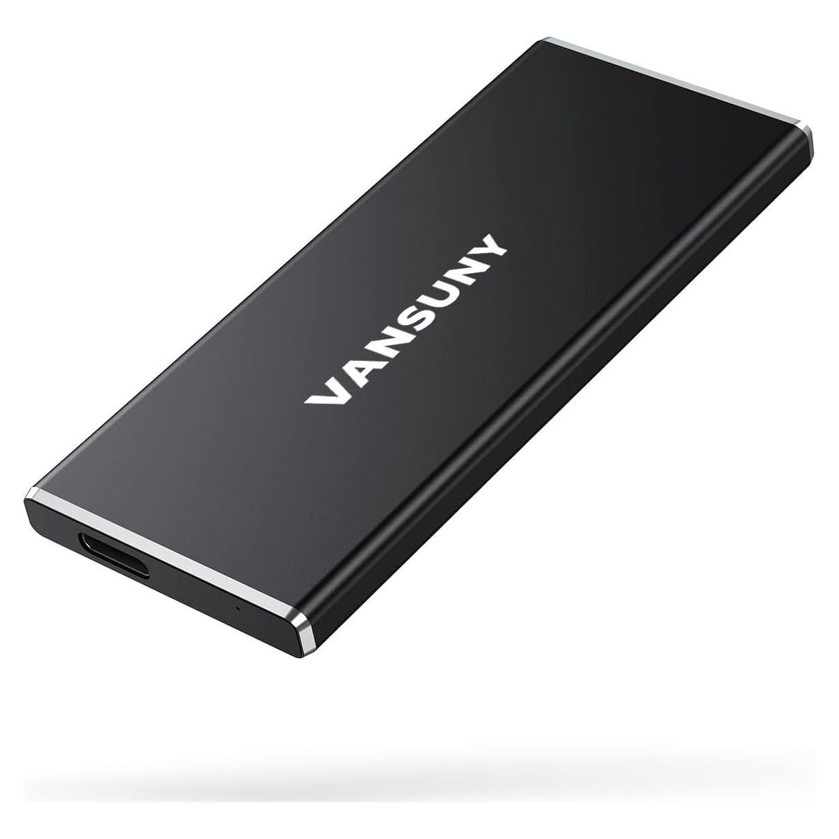 Disco Duro Externo Portátil Vansuny 2TB USB 3.1 Rápido