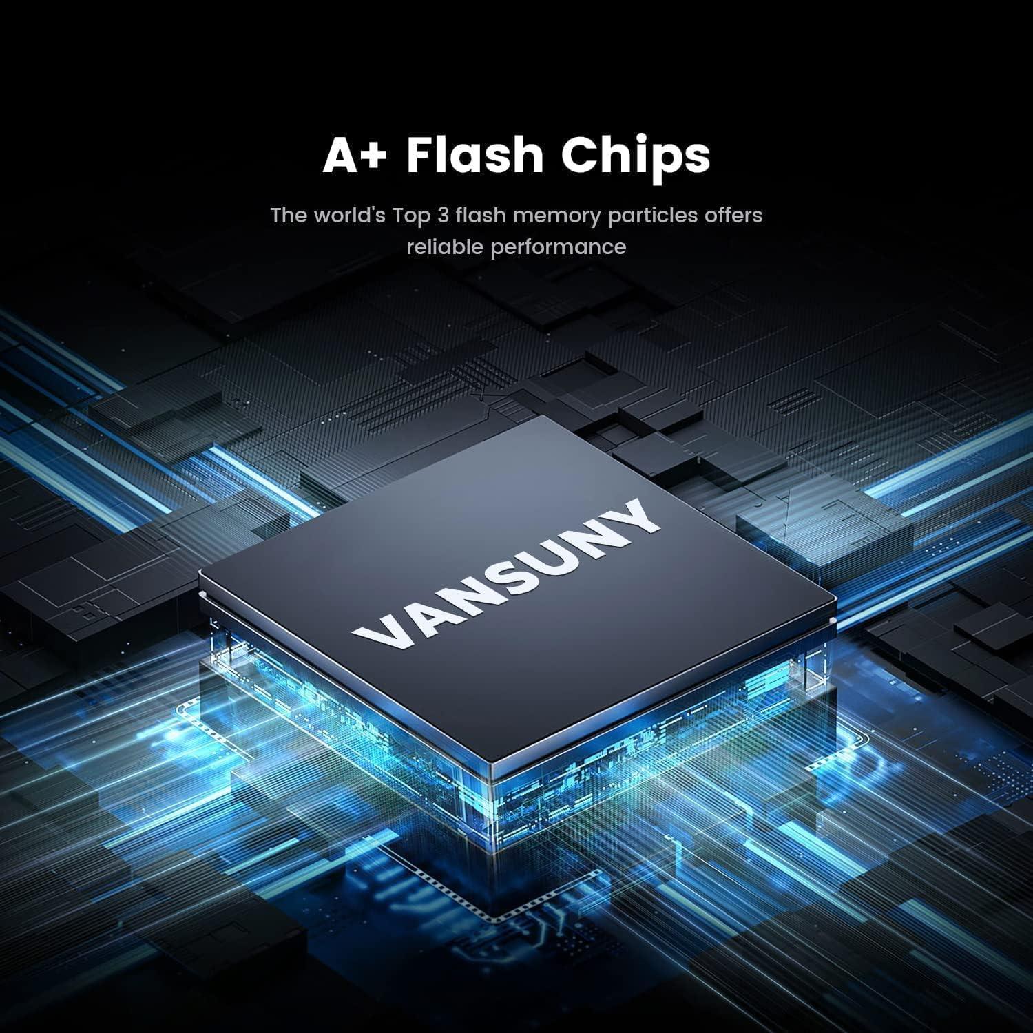 Disco Duro Externo Portátil Vansuny 2TB USB 3.1 Rápido