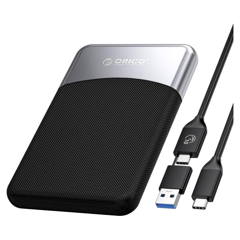 ORICO SSD Externo 1TB USB-C 3.2 Resistente al Polvo y Caídas