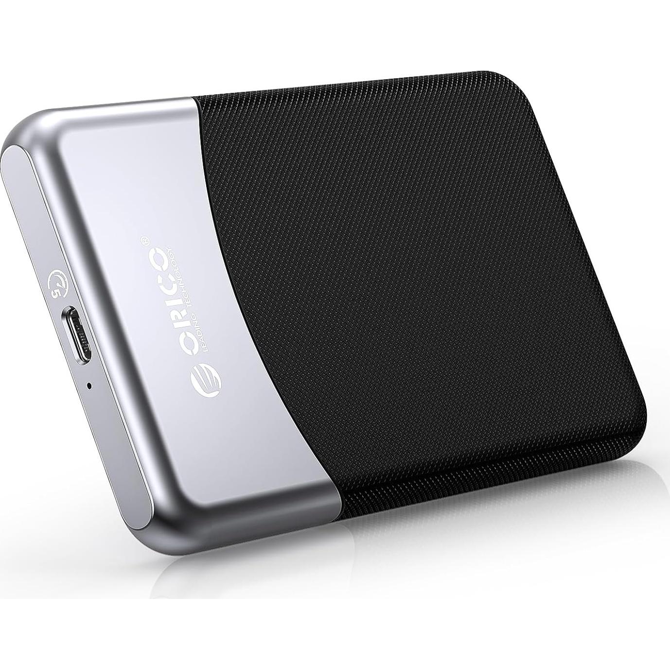 ORICO SSD Externo 1TB USB-C 3.2 Resistente al Polvo y Caídas