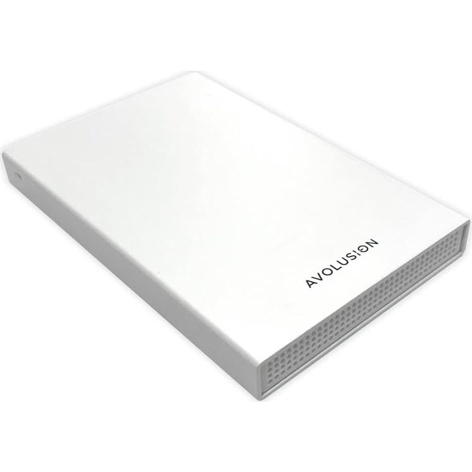 Disco Duro Externo Avolusion HD250U3-WH 2TB USB 3.0 Blanco PS5